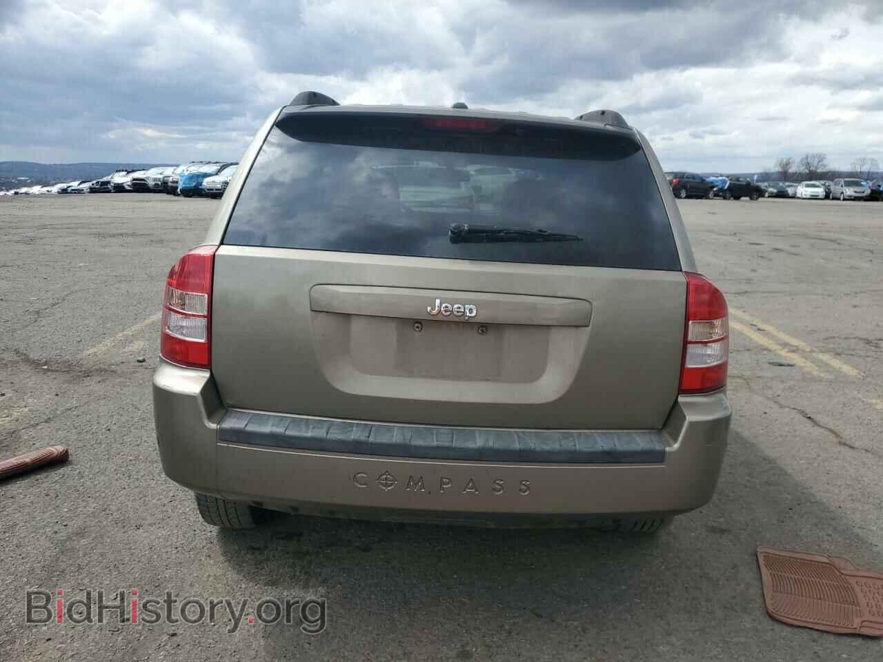 2007 JEEP COMPASS - VIN: 1J8FT47W17D141545 - Фото 6