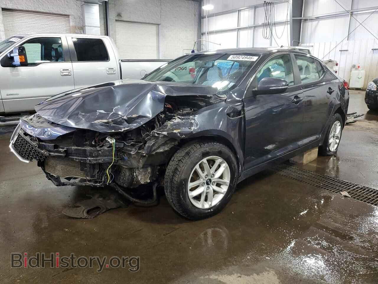 Фотография KNAGM4A79B5126592 - KIA OPTIMA 2011