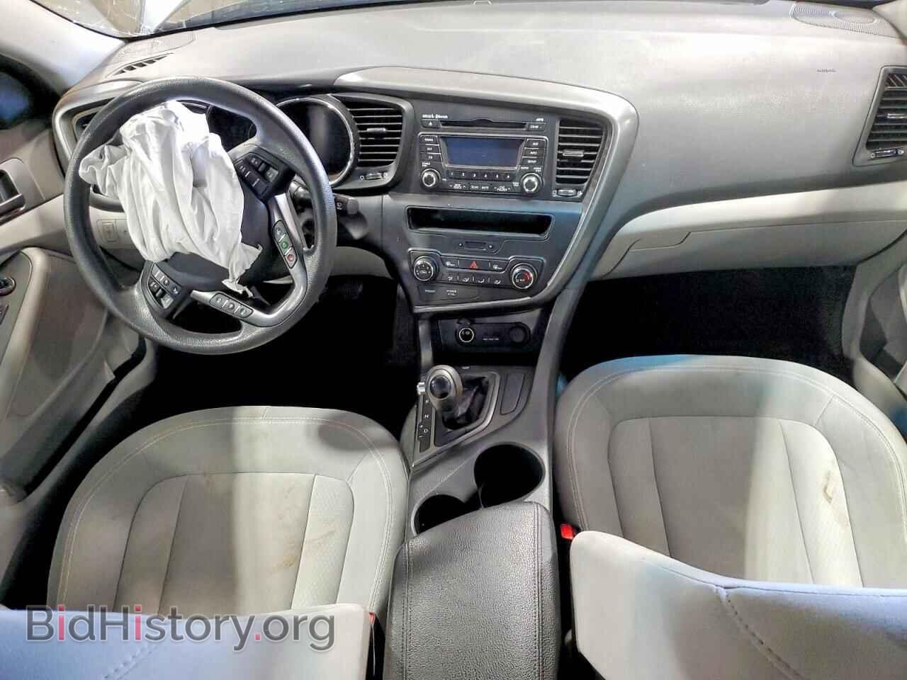 2011 KIA OPTIMA - VIN: KNAGM4A79B5126592 - Фото 8