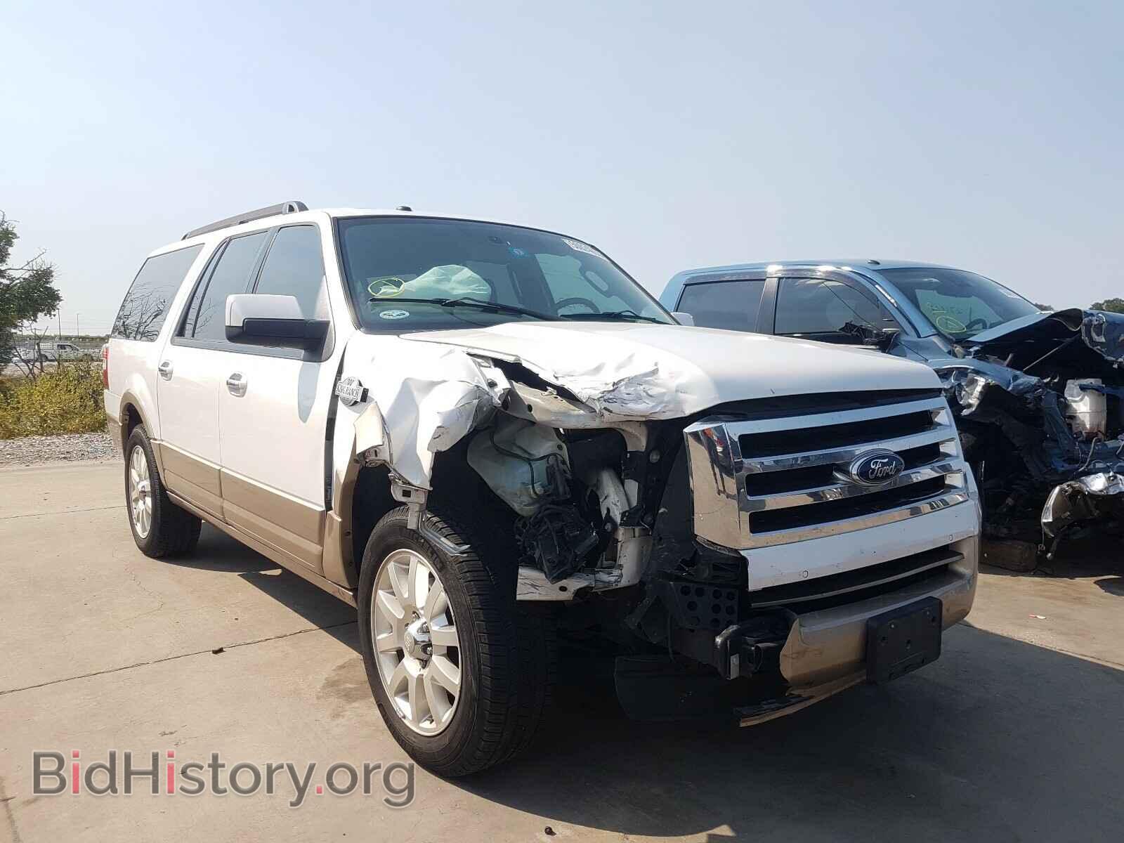 Photo 1FMJK1H54CEF41706 - FORD EXPEDITION 2012