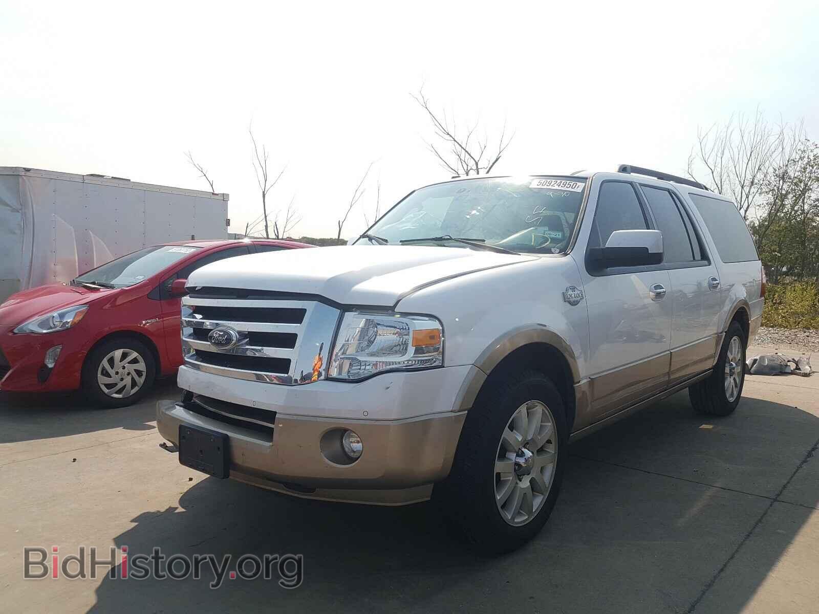 2012 FORD EXPEDITION - VIN: 1FMJK1H54CEF41706 - Фото 2
