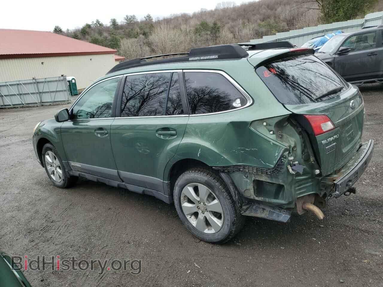 2011 SUBARU OUTBACK - VIN: 4S4BRBCC9B3343371 - Фото 2