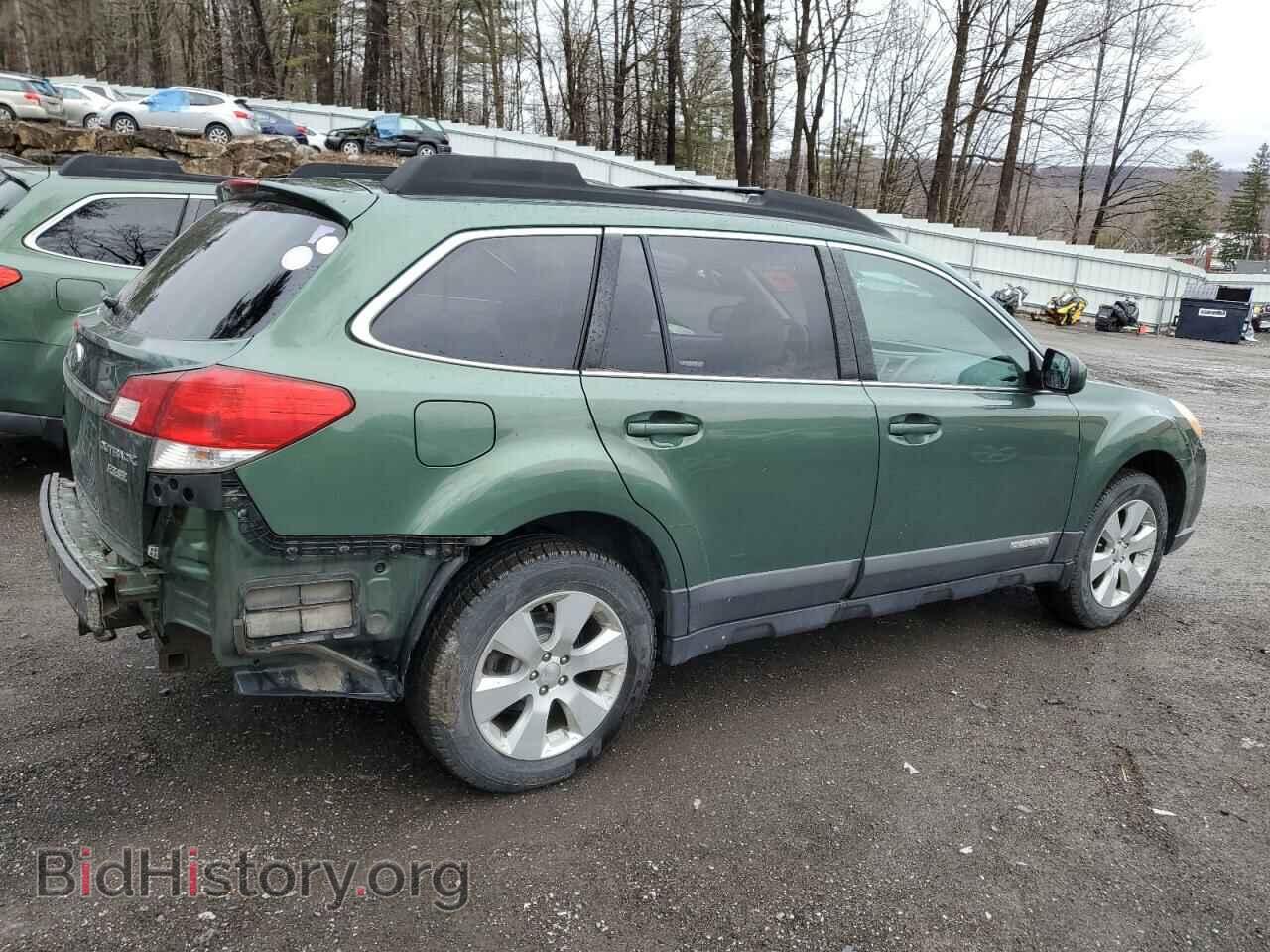 2011 SUBARU OUTBACK - VIN: 4S4BRBCC9B3343371 - Фото 3