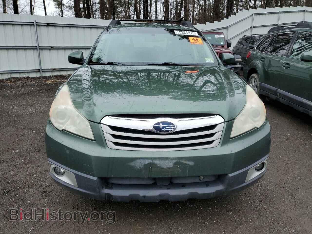 2011 SUBARU OUTBACK - VIN: 4S4BRBCC9B3343371 - Фото 5