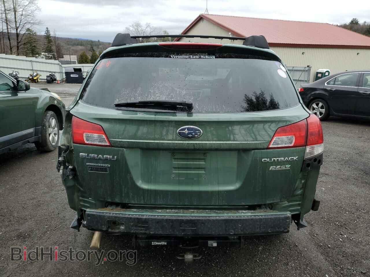 2011 SUBARU OUTBACK - VIN: 4S4BRBCC9B3343371 - Фото 6