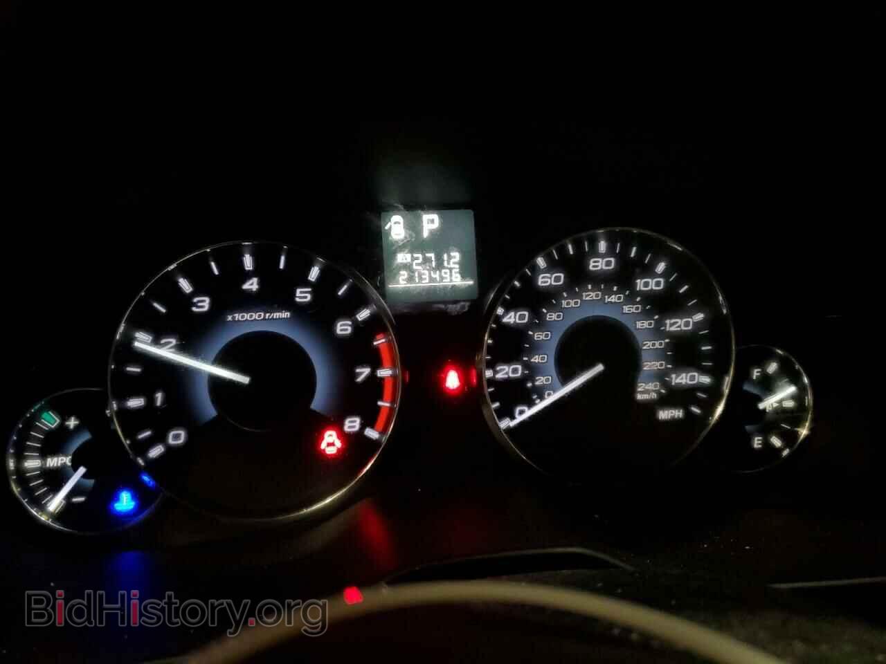 2011 SUBARU OUTBACK - VIN: 4S4BRBCC9B3343371 - Фото 9