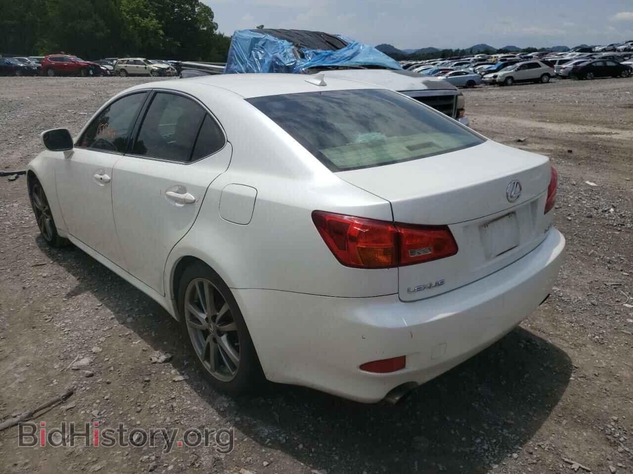 2008 LEXUS IS - VIN: JTHBK262185071731 - Фото 3