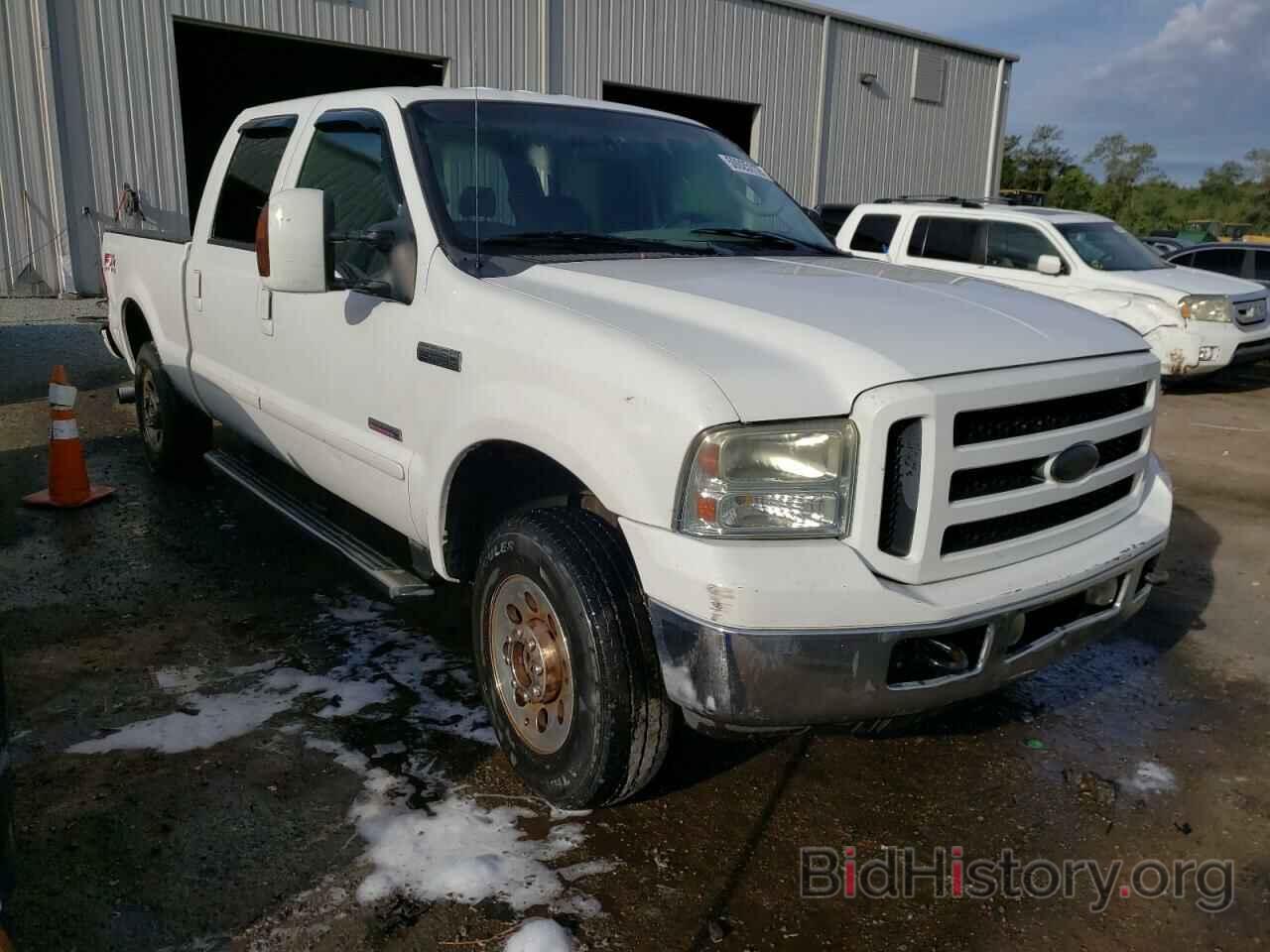 Photo 1FTSW21P36ED80932 - FORD F250 2006