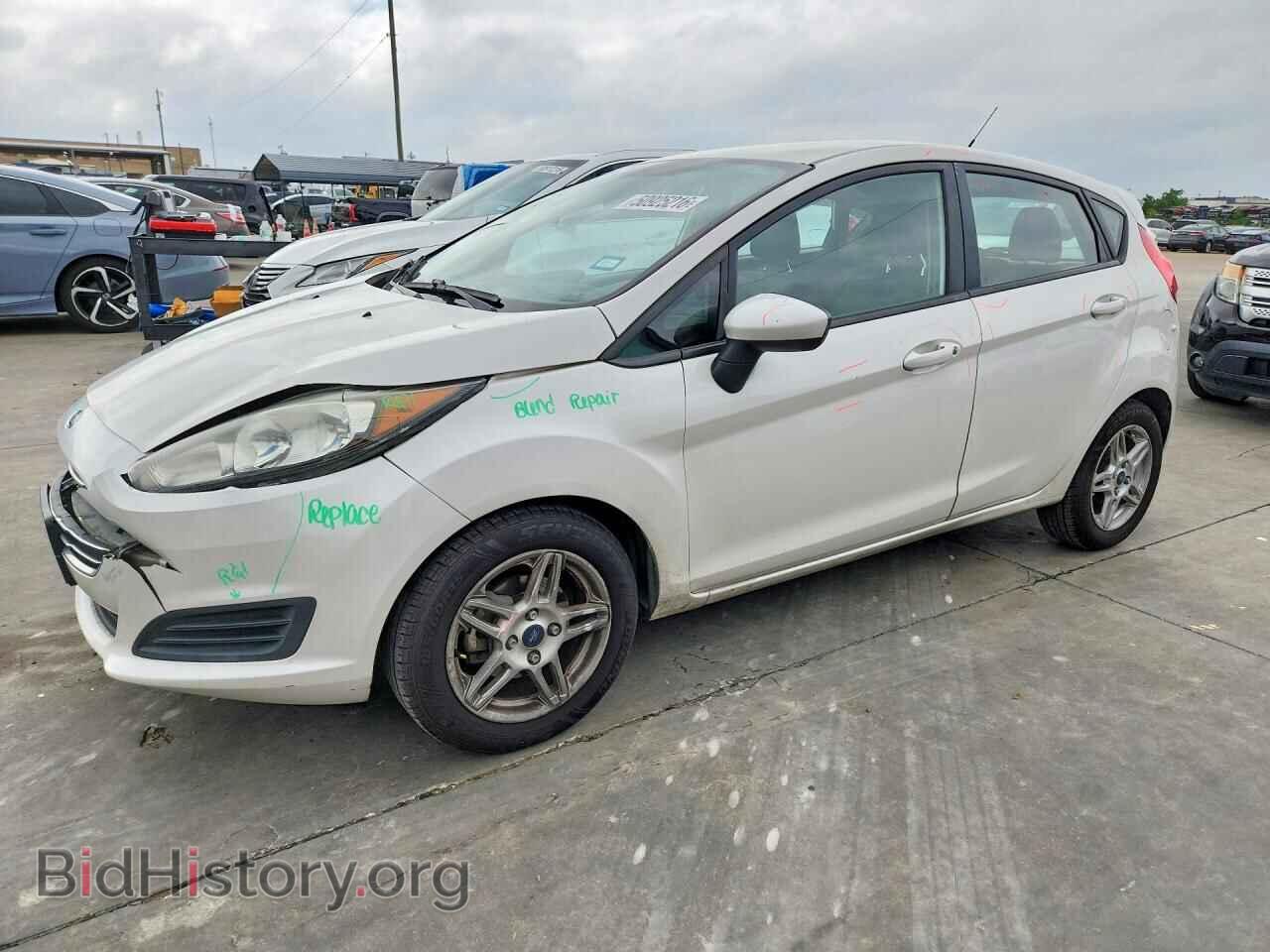 Фотография 3FADP4EJ8HM157635 - FORD FIESTA 2017
