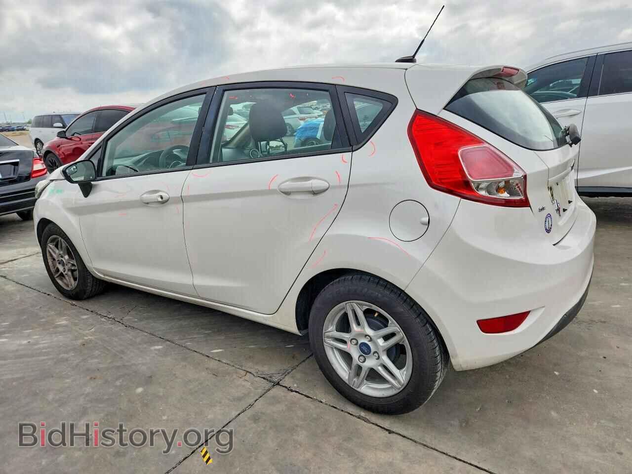 2017 FORD FIESTA - VIN: 3FADP4EJ8HM157635 - Фото 2