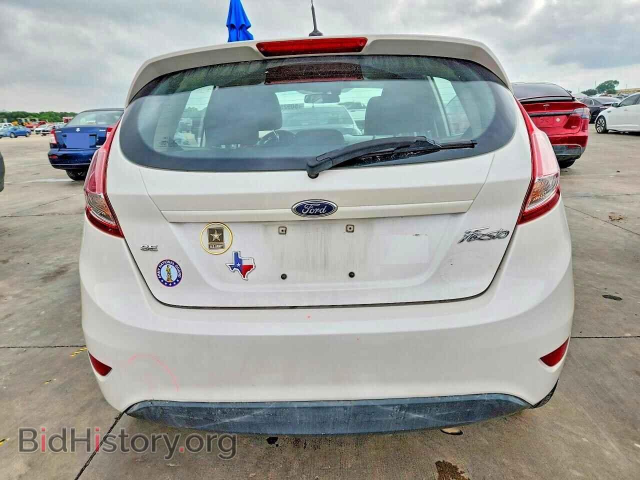 2017 FORD FIESTA - VIN: 3FADP4EJ8HM157635 - Фото 6