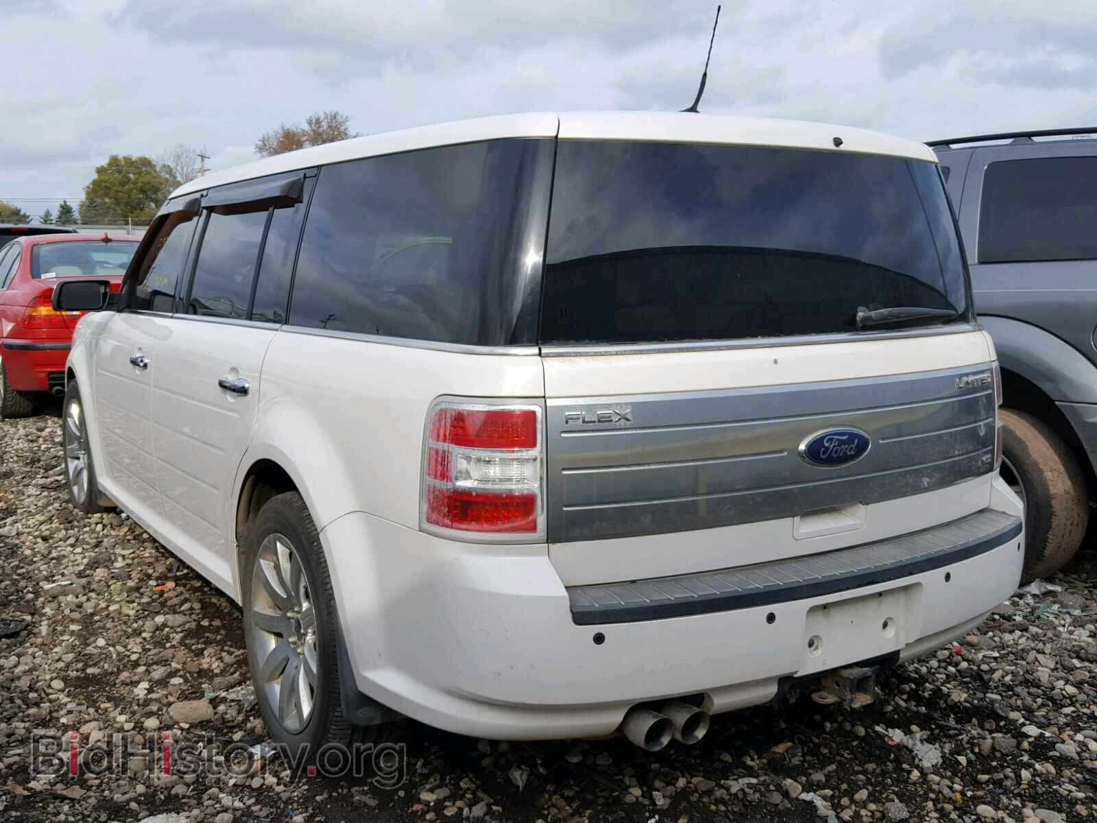 2009 FORD FLEX LIMIT - VIN: 2FMEK63C99BA09845 - Фото 3