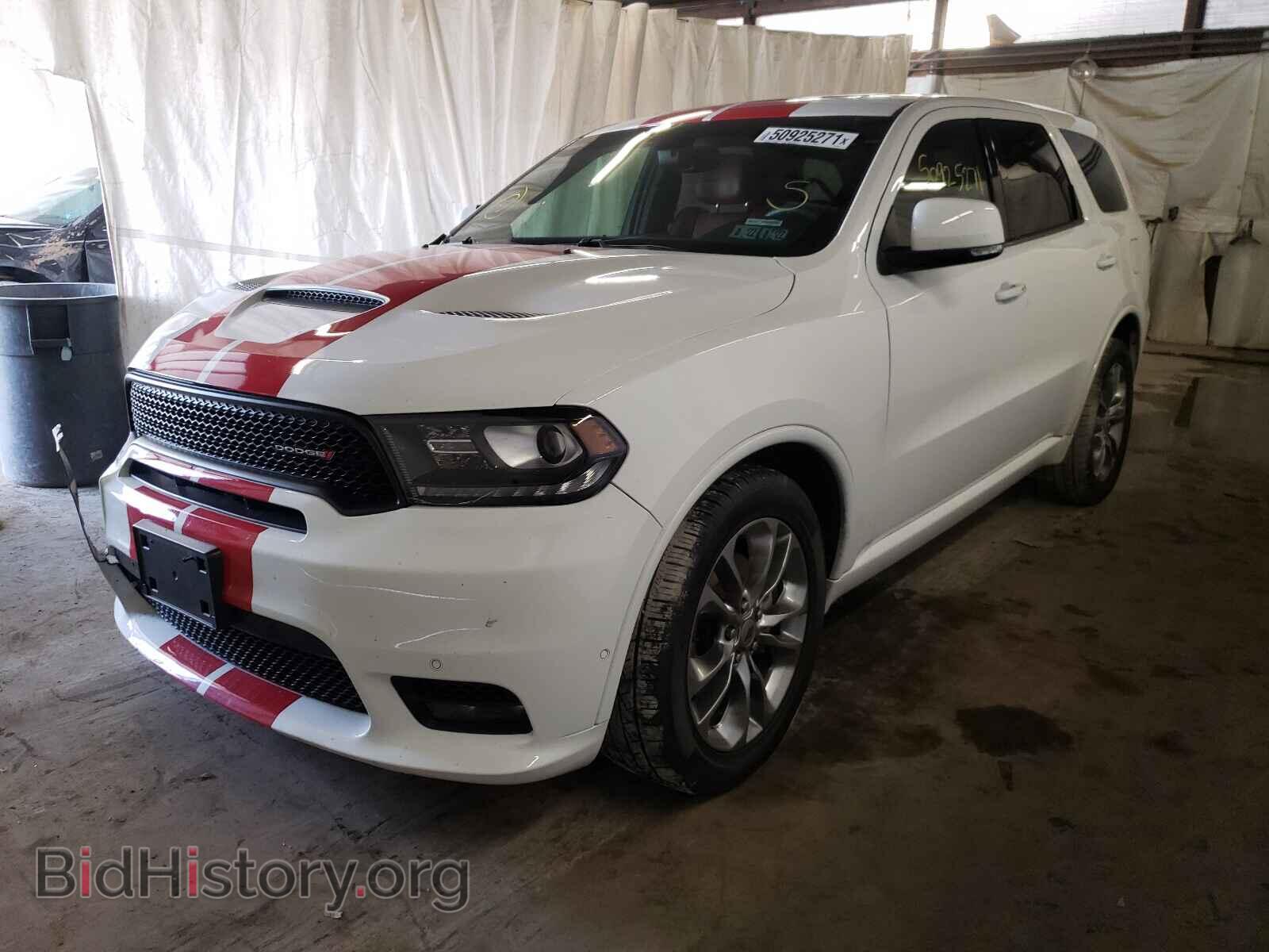 2019 DODGE DURANGO - VIN: 1C4SDJCTXKC633146 - Photo 2
