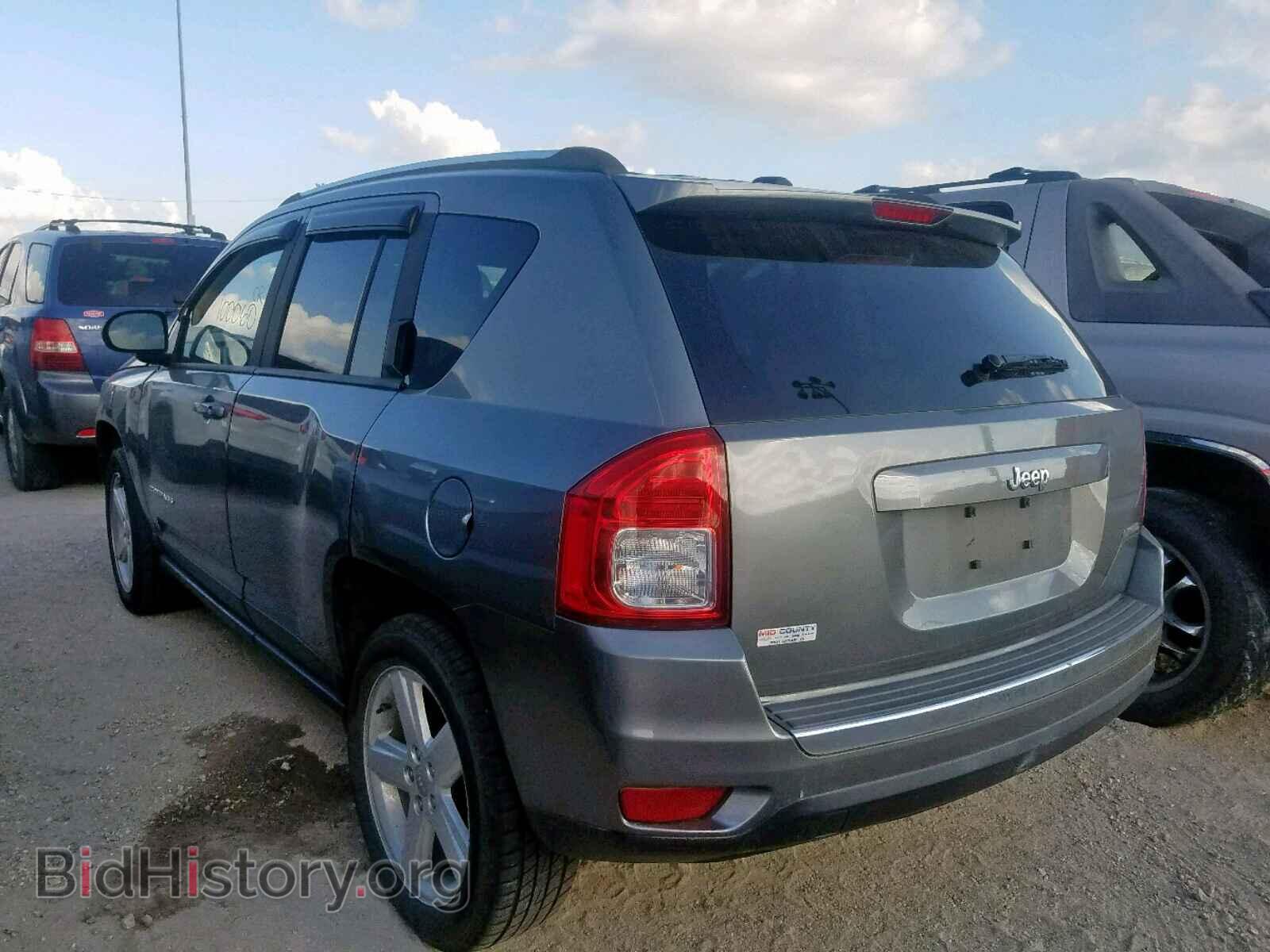 2013 JEEP COMPASS LI - VIN: 1C4NJCCB0DD270586 - Фото 3