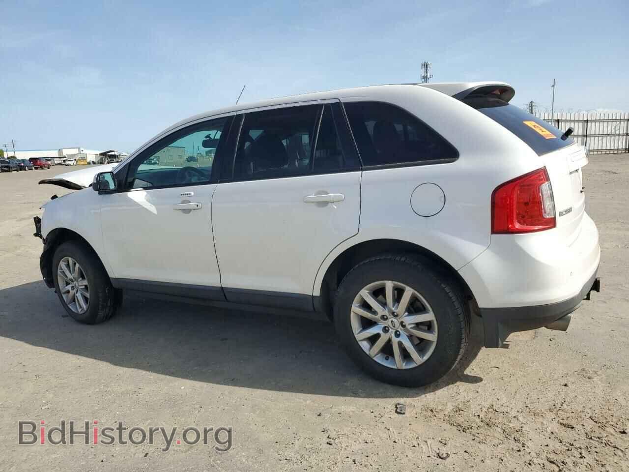 2014 FORD EDGE - VIN: 2FMDK4JC9EBA83652 - Фото 2