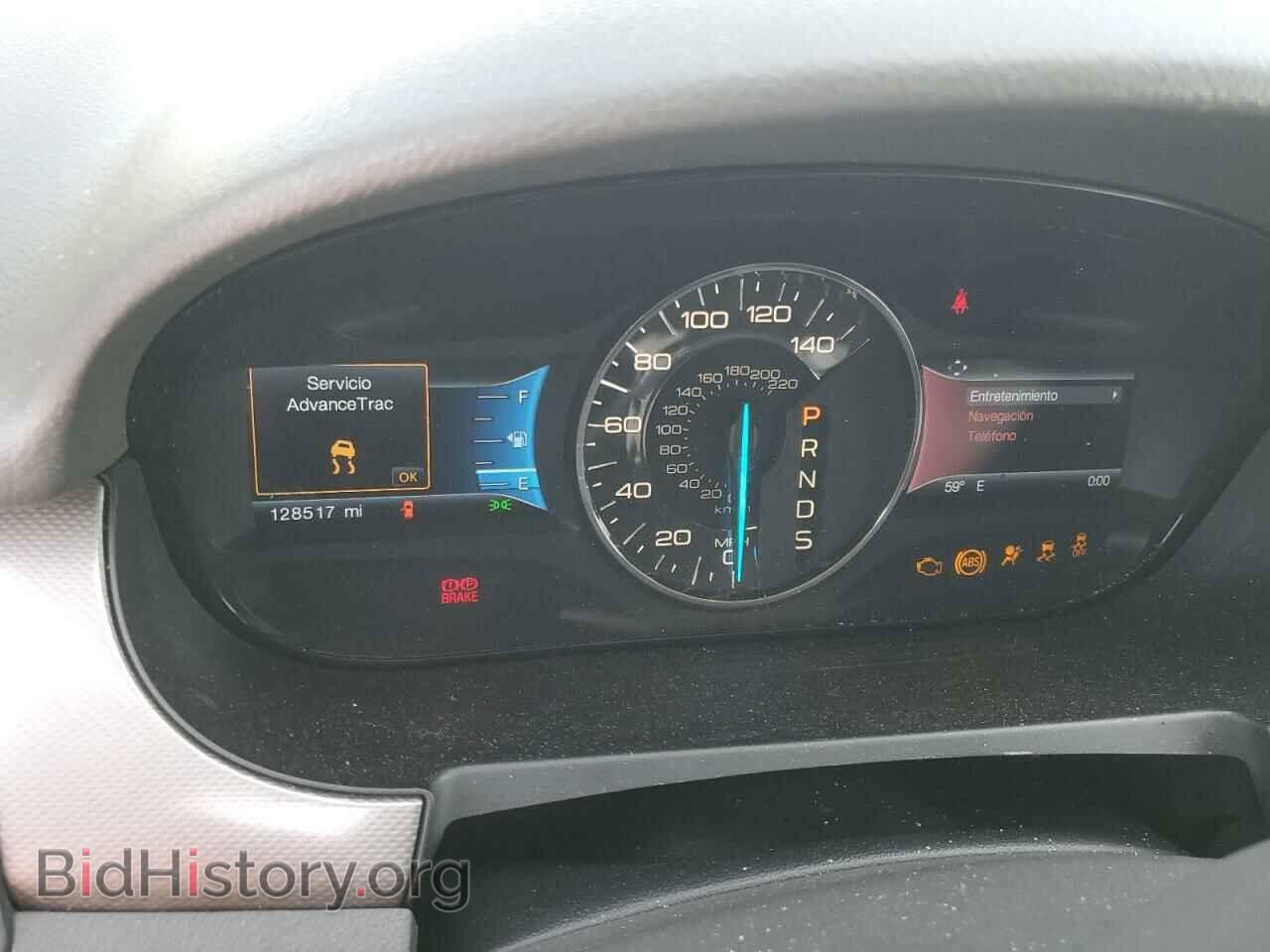 2014 FORD EDGE - VIN: 2FMDK4JC9EBA83652 - Фото 9