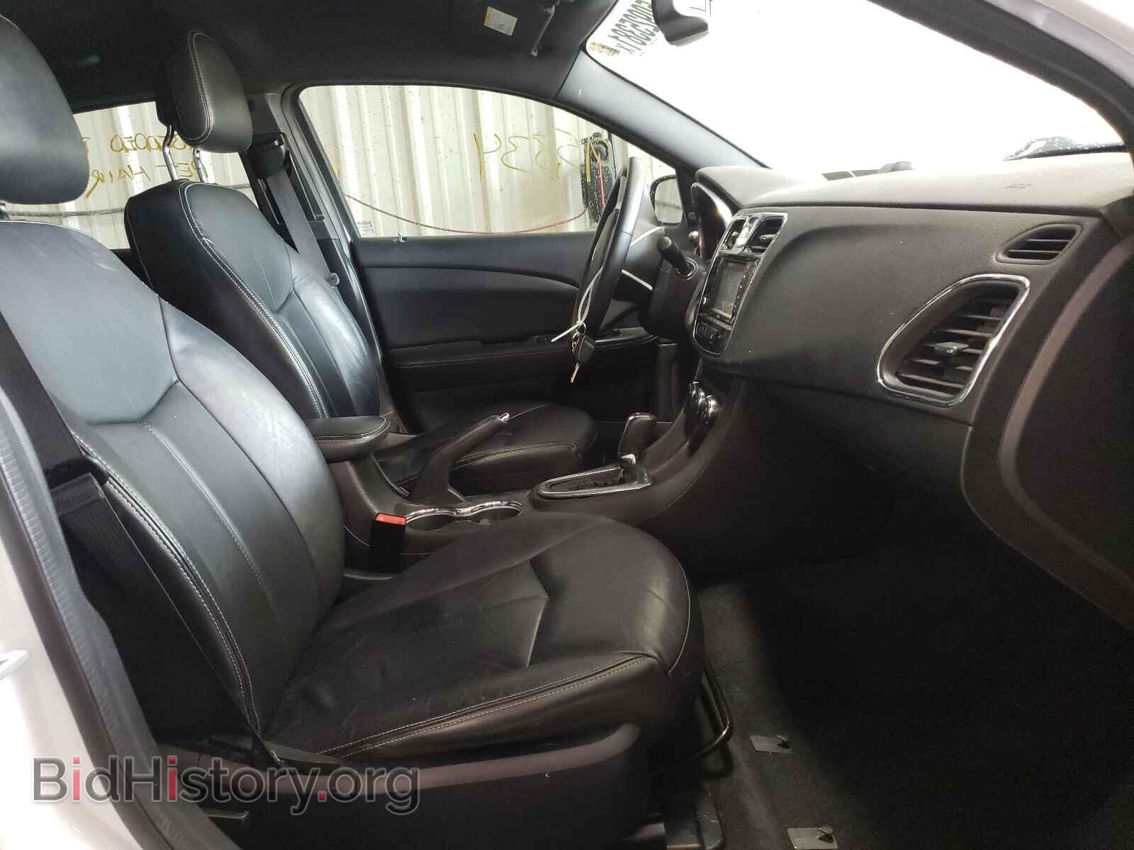 2013 CHRYSLER 200 - VIN: 1C3CCBCG2DN723368 - Photo 5