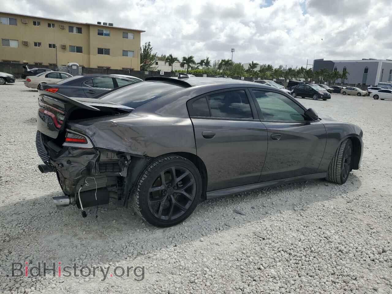 2023 DODGE CHARGER - VIN: 2C3CDXCT6PH589386 - Фото 3