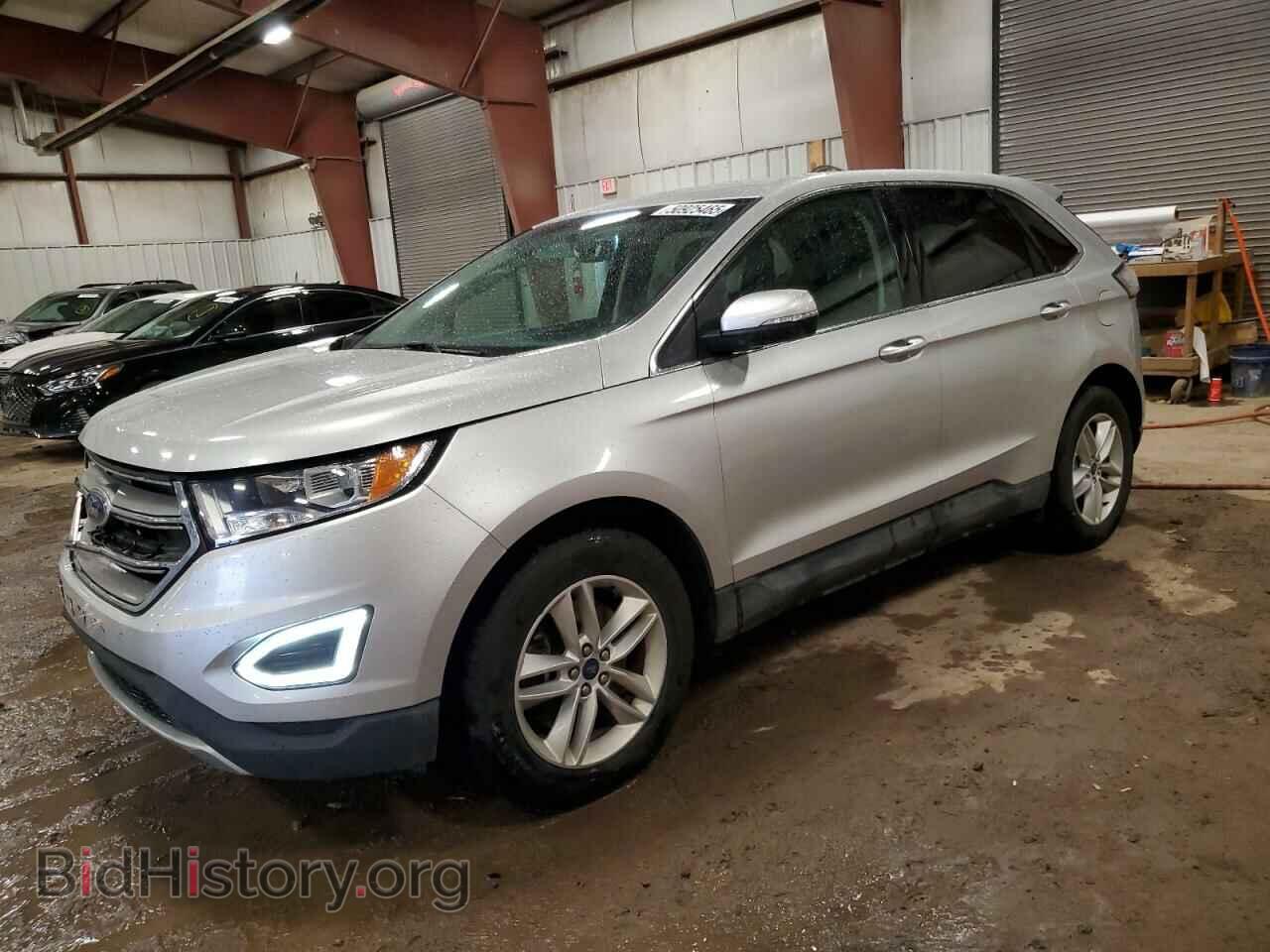 Фотография 2FMTK4J90FBB33341 - FORD EDGE 2015