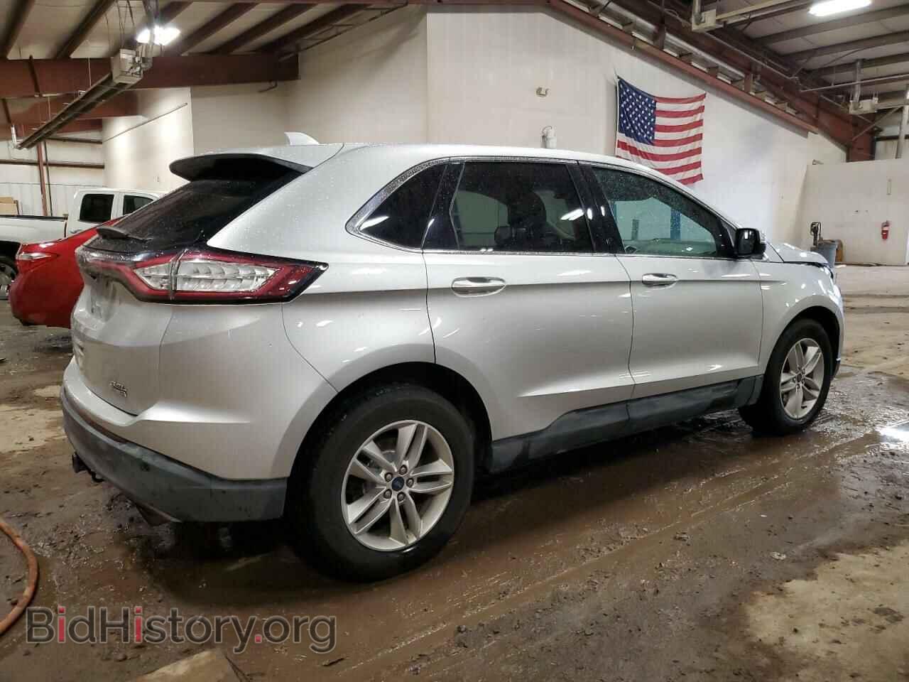 2015 FORD EDGE - VIN: 2FMTK4J90FBB33341 - Фото 3