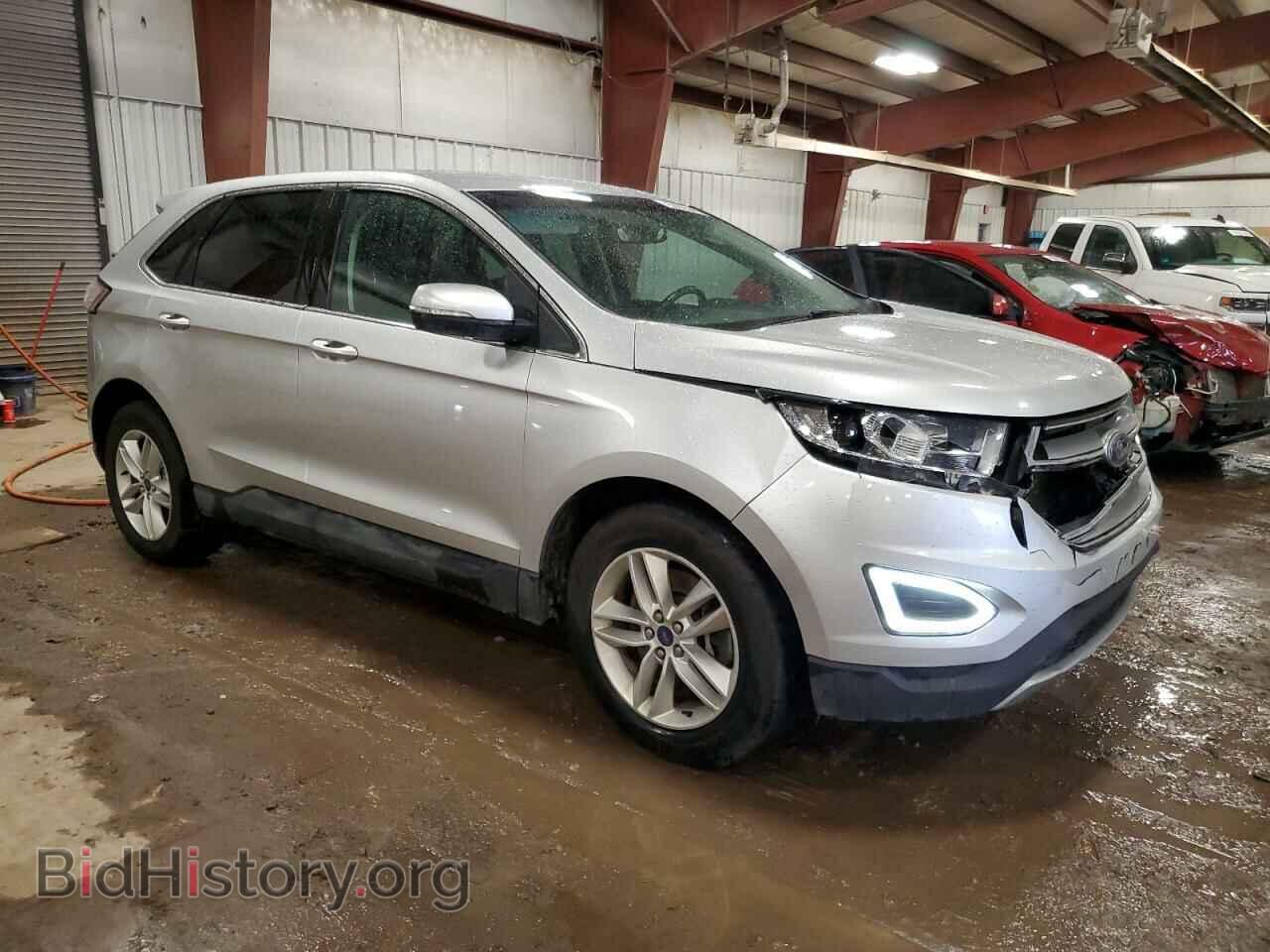 2015 FORD EDGE - VIN: 2FMTK4J90FBB33341 - Фото 4