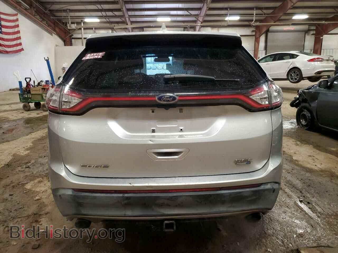 2015 FORD EDGE - VIN: 2FMTK4J90FBB33341 - Фото 6