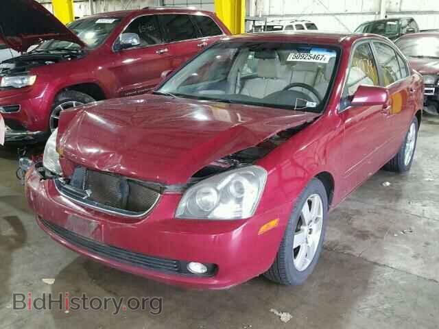 2006 KIA OPTIMA - VIN: KNAGE123865048786 - Фото 2