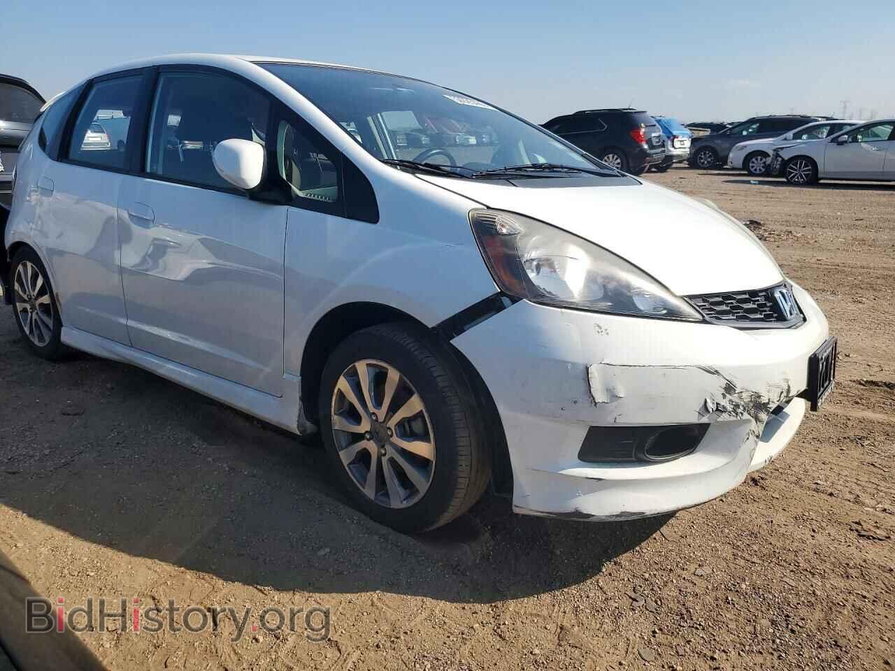 2012 HONDA FIT - VIN: JHMGE8H56CC000603 - Фото 4