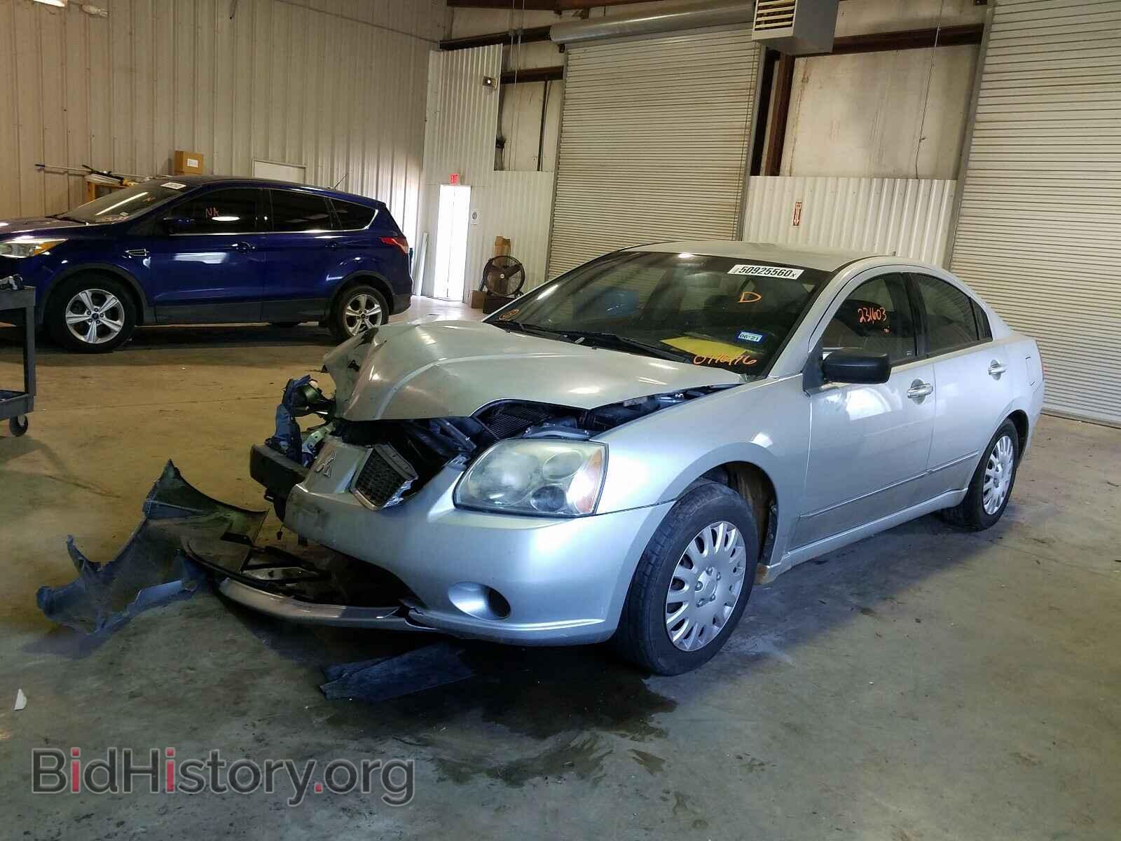 2004 MITSUBISHI GALANT - VIN: 4A3AB36FX4E077976 - Фото 2