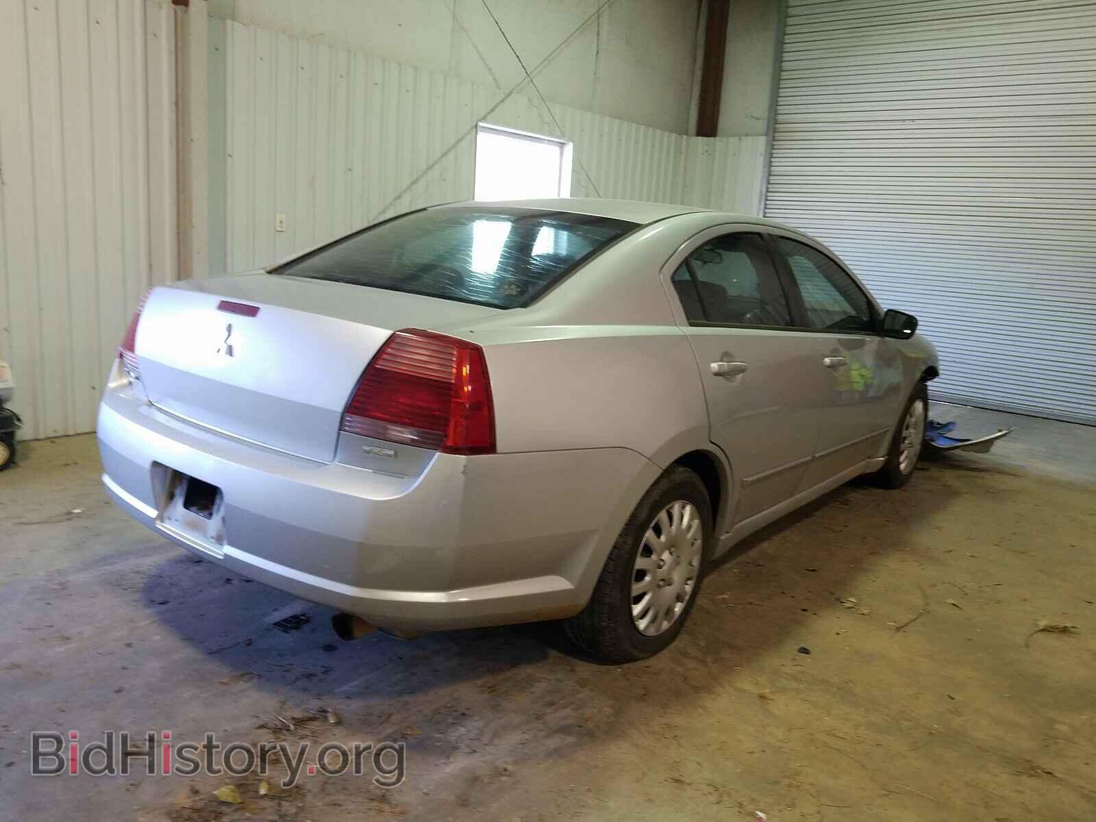 2004 MITSUBISHI GALANT - VIN: 4A3AB36FX4E077976 - Фото 4