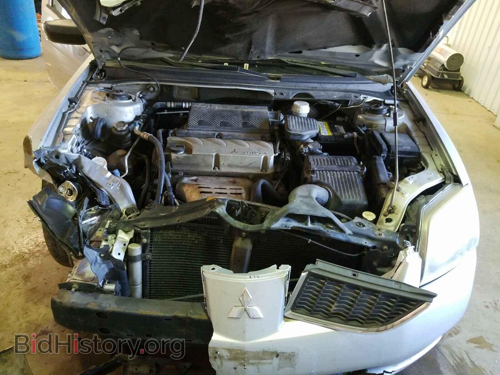2004 MITSUBISHI GALANT - VIN: 4A3AB36FX4E077976 - Фото 7