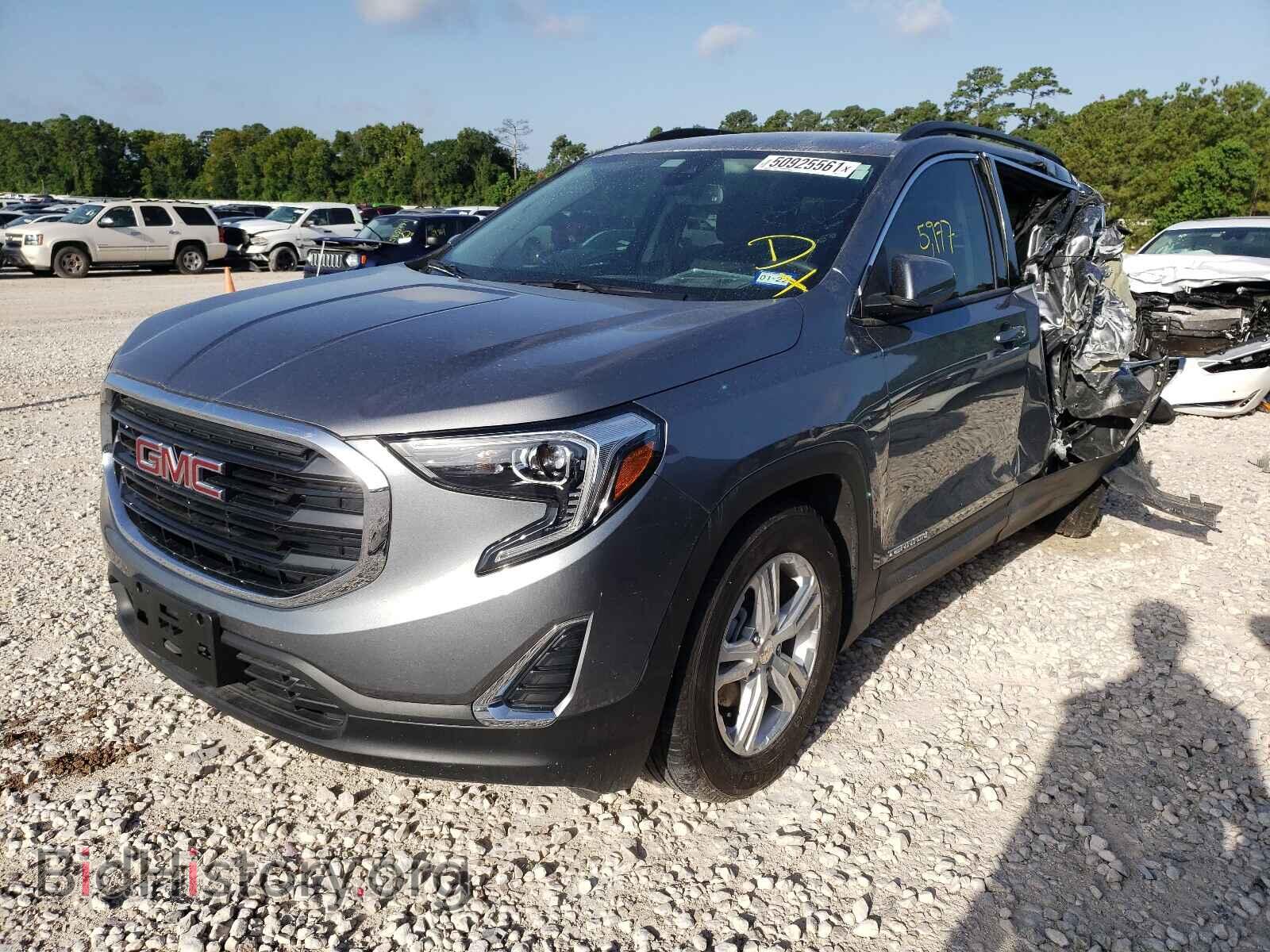 2020 GMC TERRAIN - VIN: 3GKALMEV5LL137261 - Фото 2