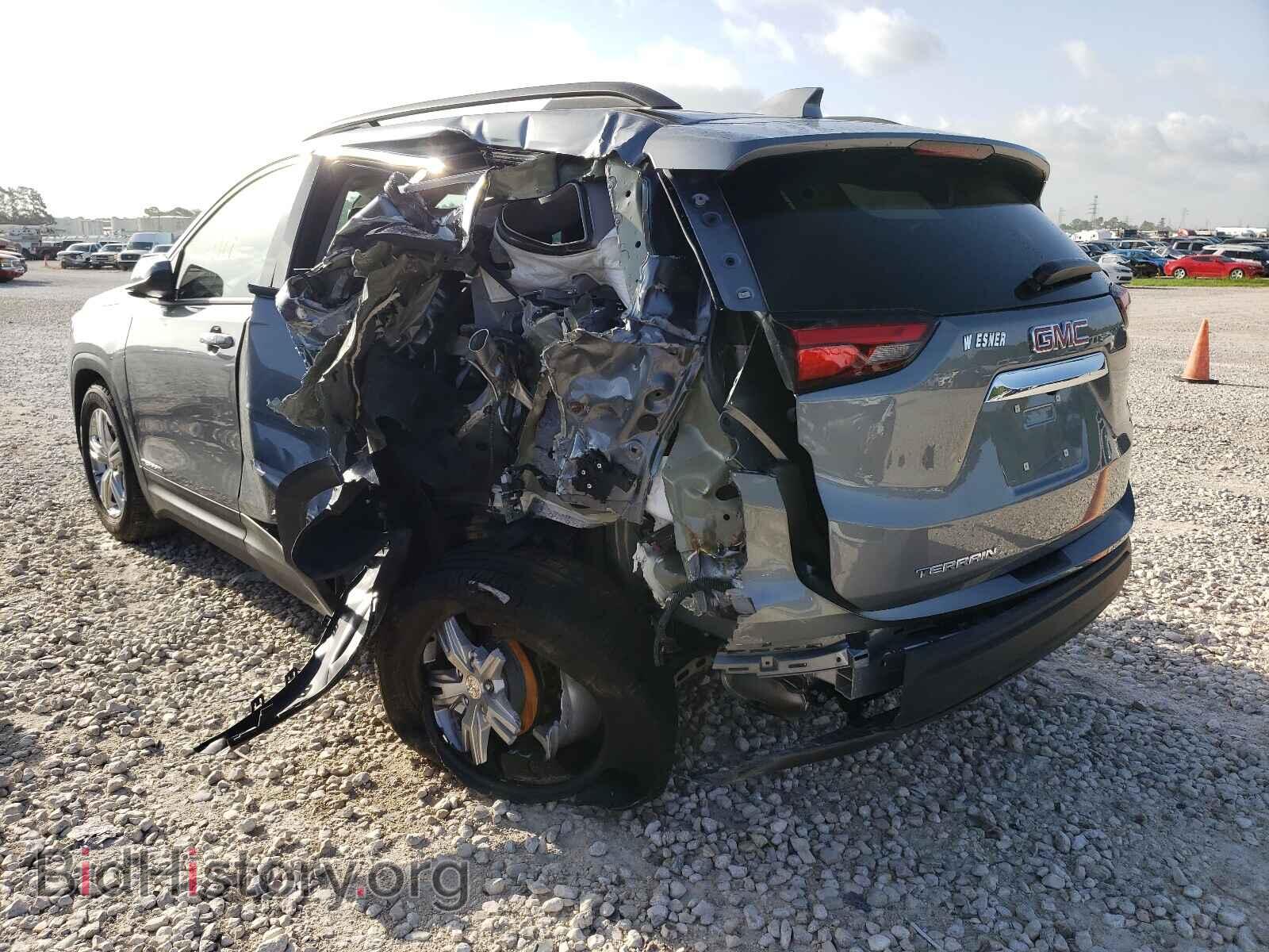 2020 GMC TERRAIN - VIN: 3GKALMEV5LL137261 - Фото 3