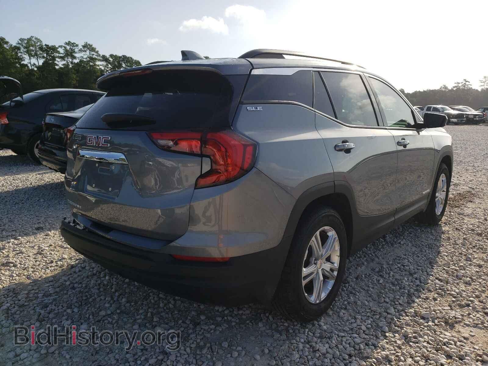 2020 GMC TERRAIN - VIN: 3GKALMEV5LL137261 - Фото 4