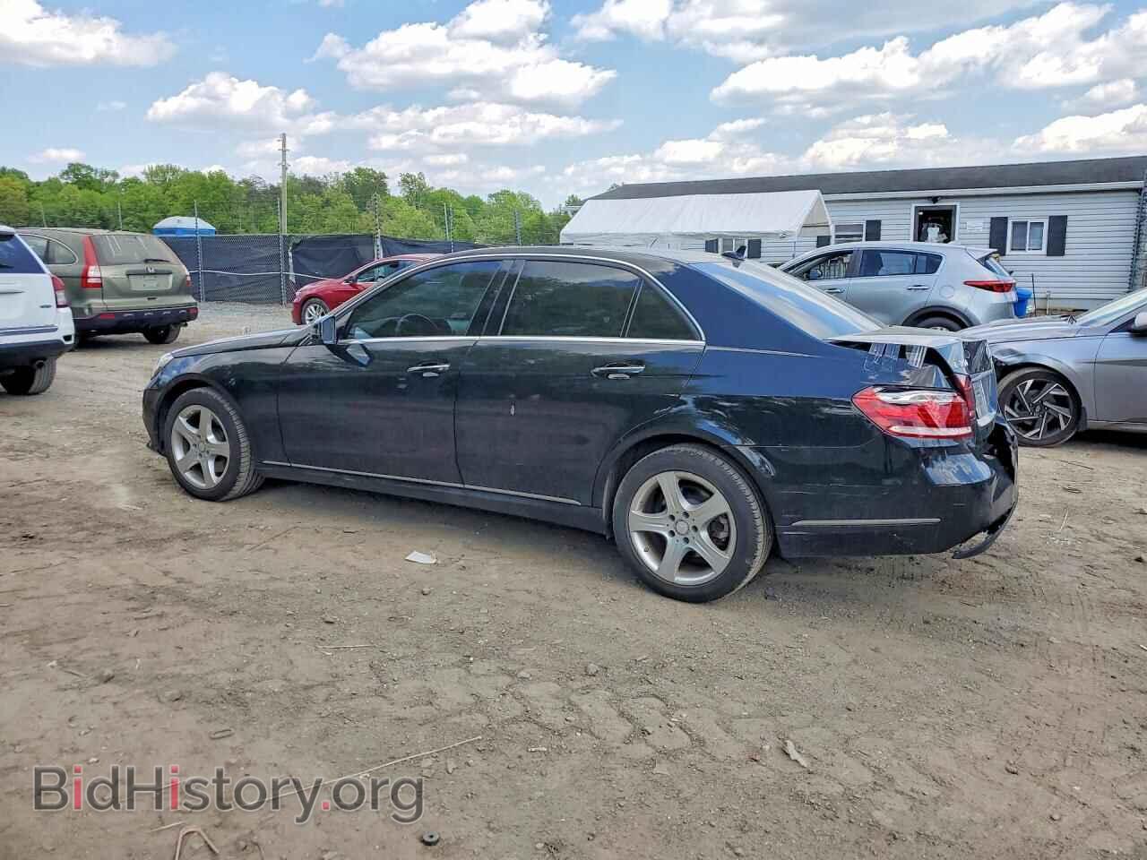 2014 MERCEDES-BENZ E-CLASS - VIN: WDDHF8JB7EA893226 - Photo 2
