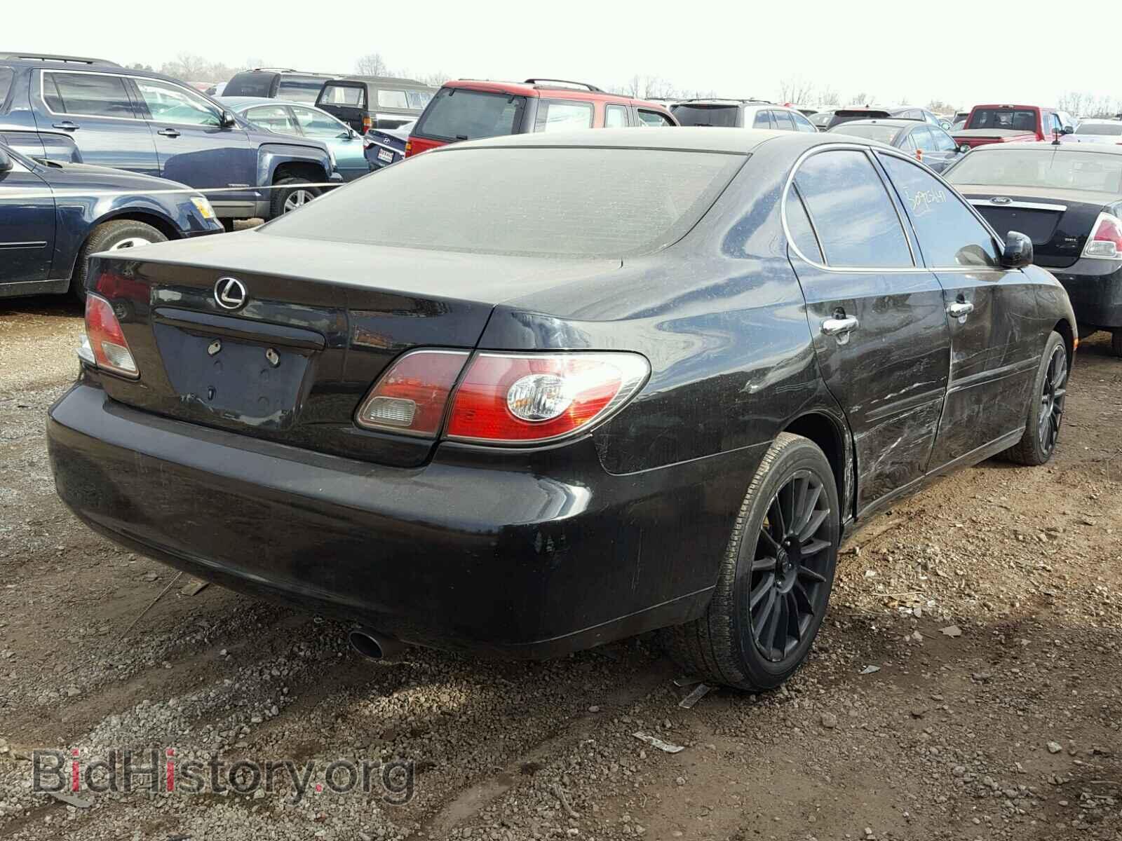 2003 LEXUS ES300 - VIN: JTHBF30G936008913 - Фото 4