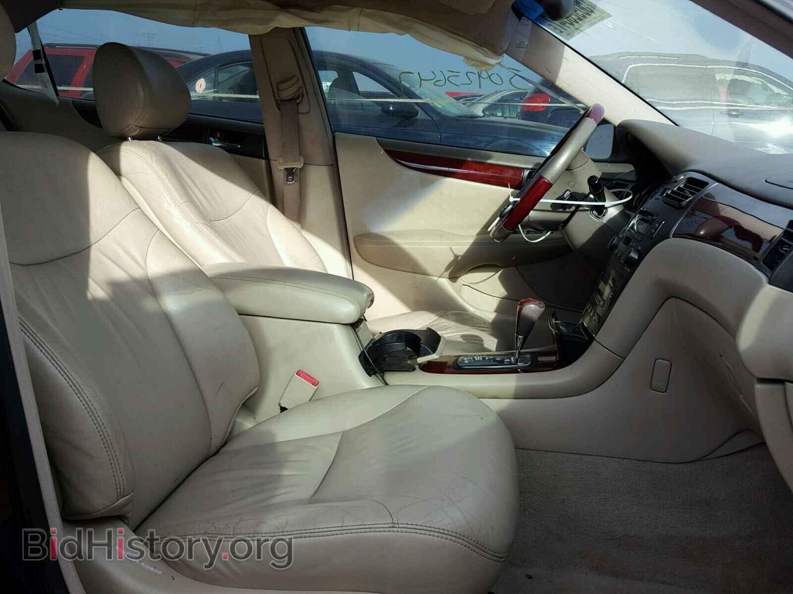 2003 LEXUS ES300 - VIN: JTHBF30G936008913 - Фото 5
