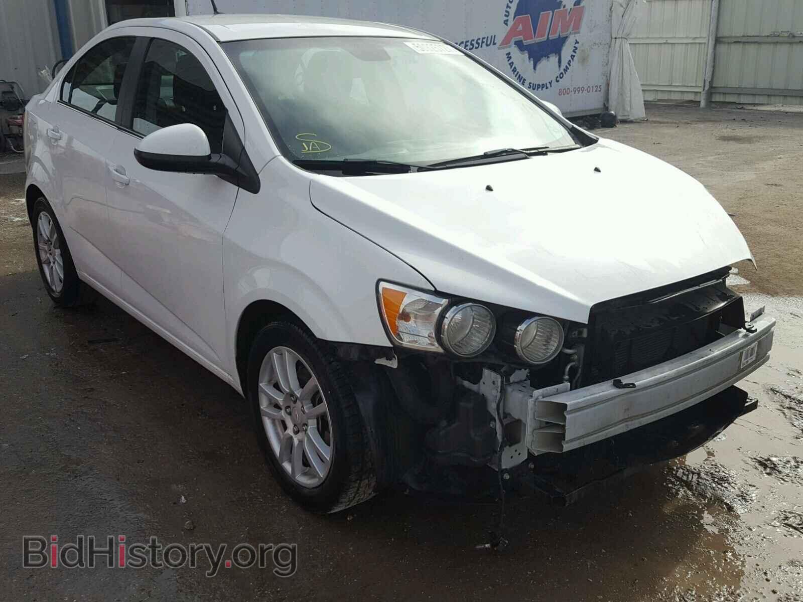 Photo 1G1JC5SH8C4186887 - CHEVROLET SONIC 2012