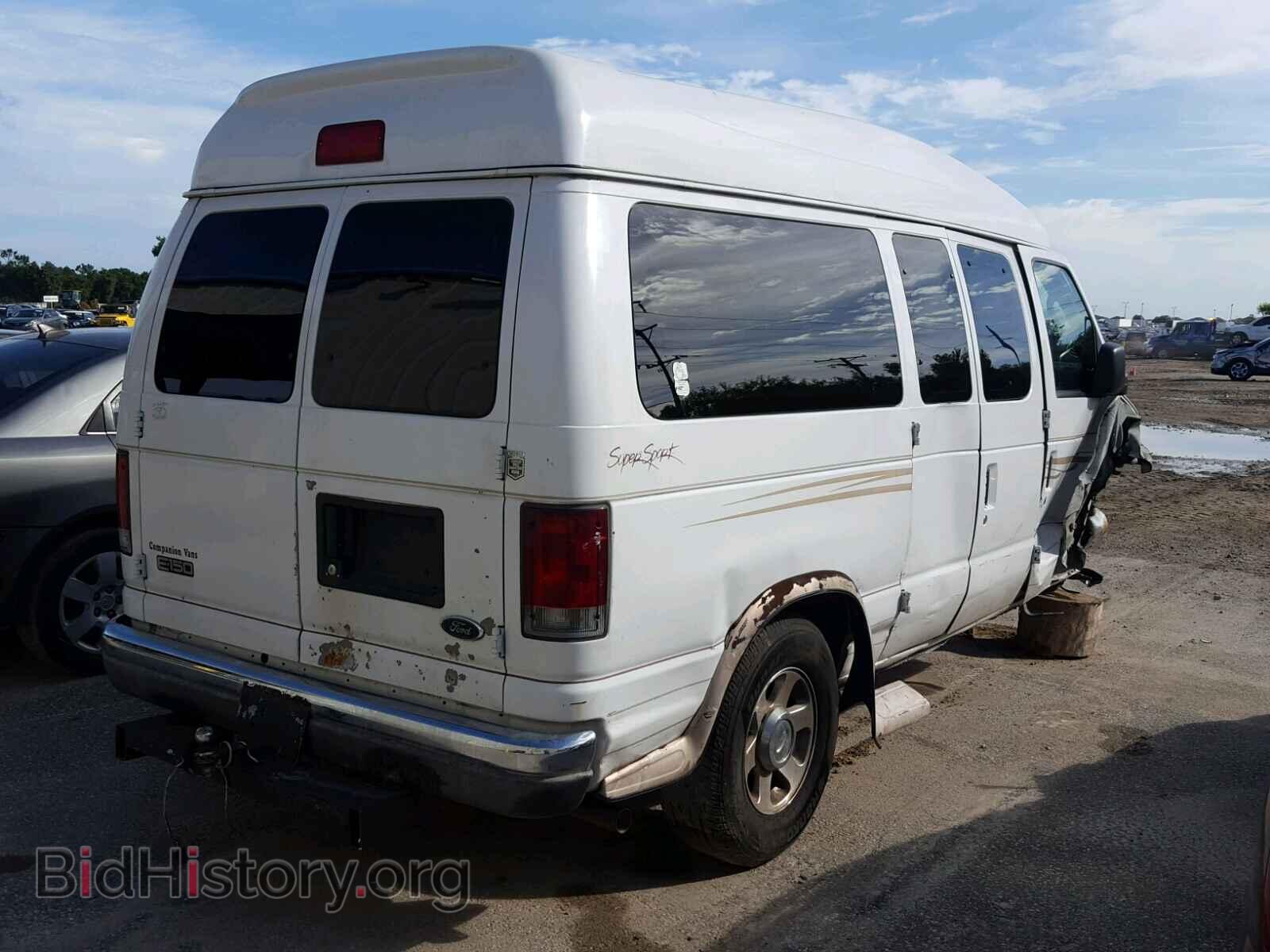 2004 FORD ECONOLINE - VIN: 1FDRE14W84HB09676 - Фото 4