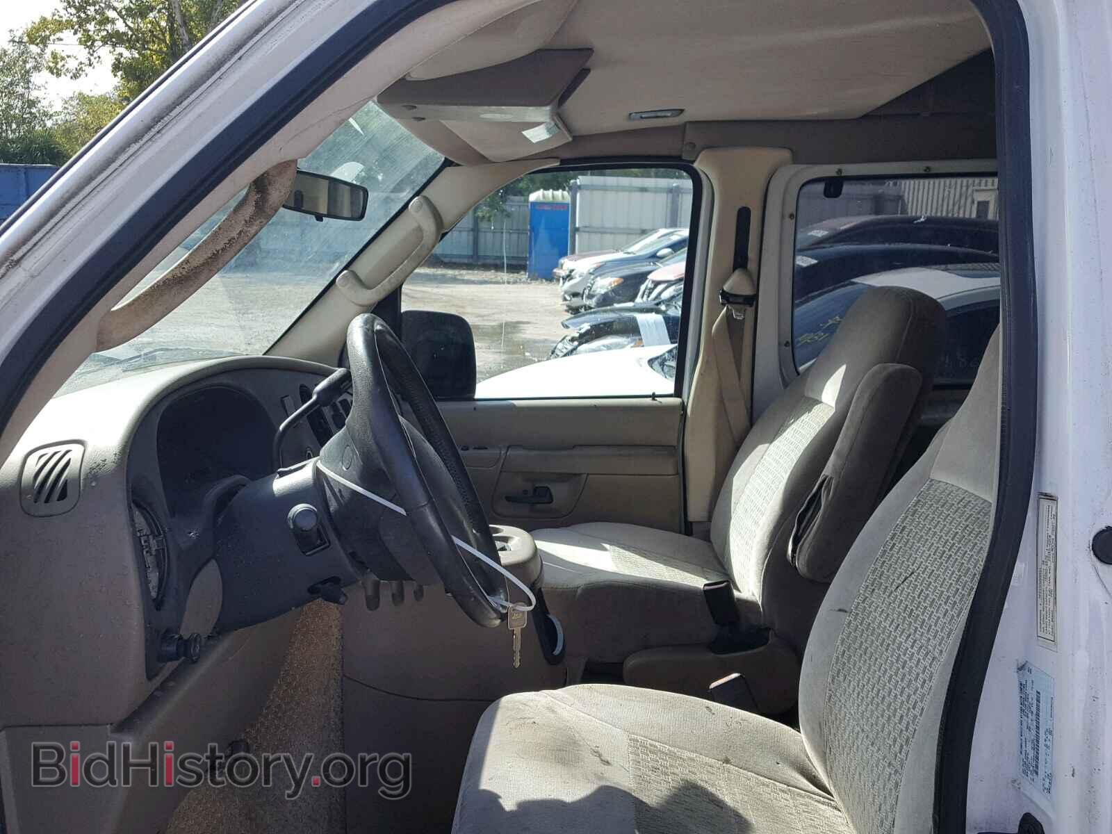 2004 FORD ECONOLINE - VIN: 1FDRE14W84HB09676 - Фото 5