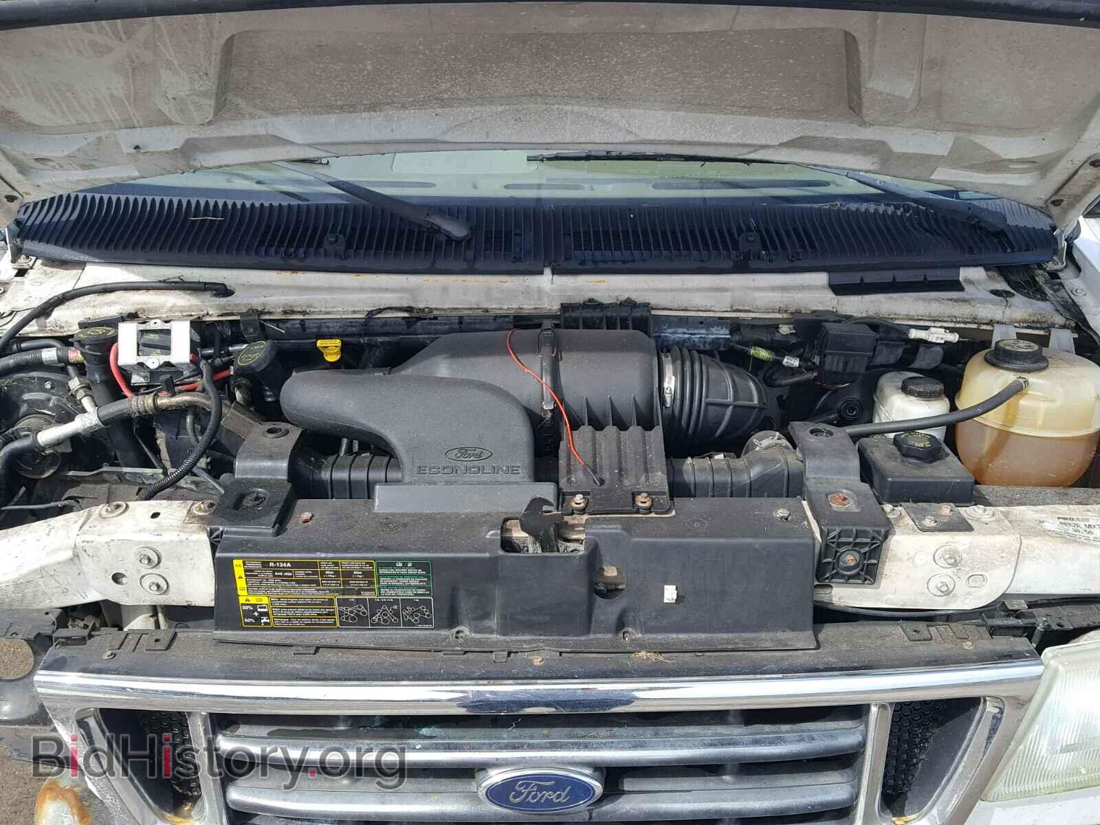 2004 FORD ECONOLINE - VIN: 1FDRE14W84HB09676 - Фото 7