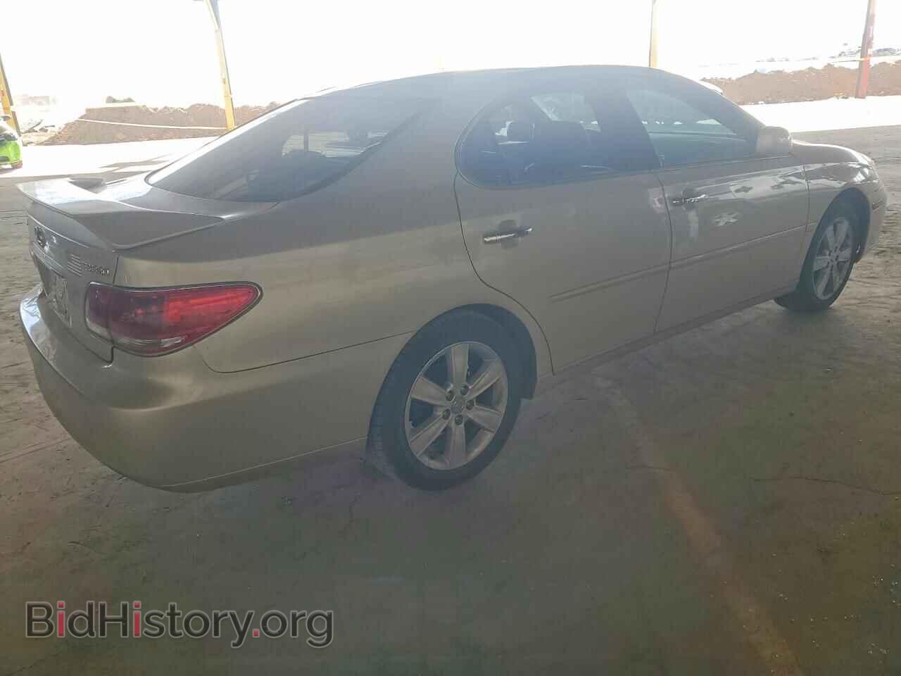 2005 LEXUS ES330 - VIN: JTHBA30G055083278 - Фото 3