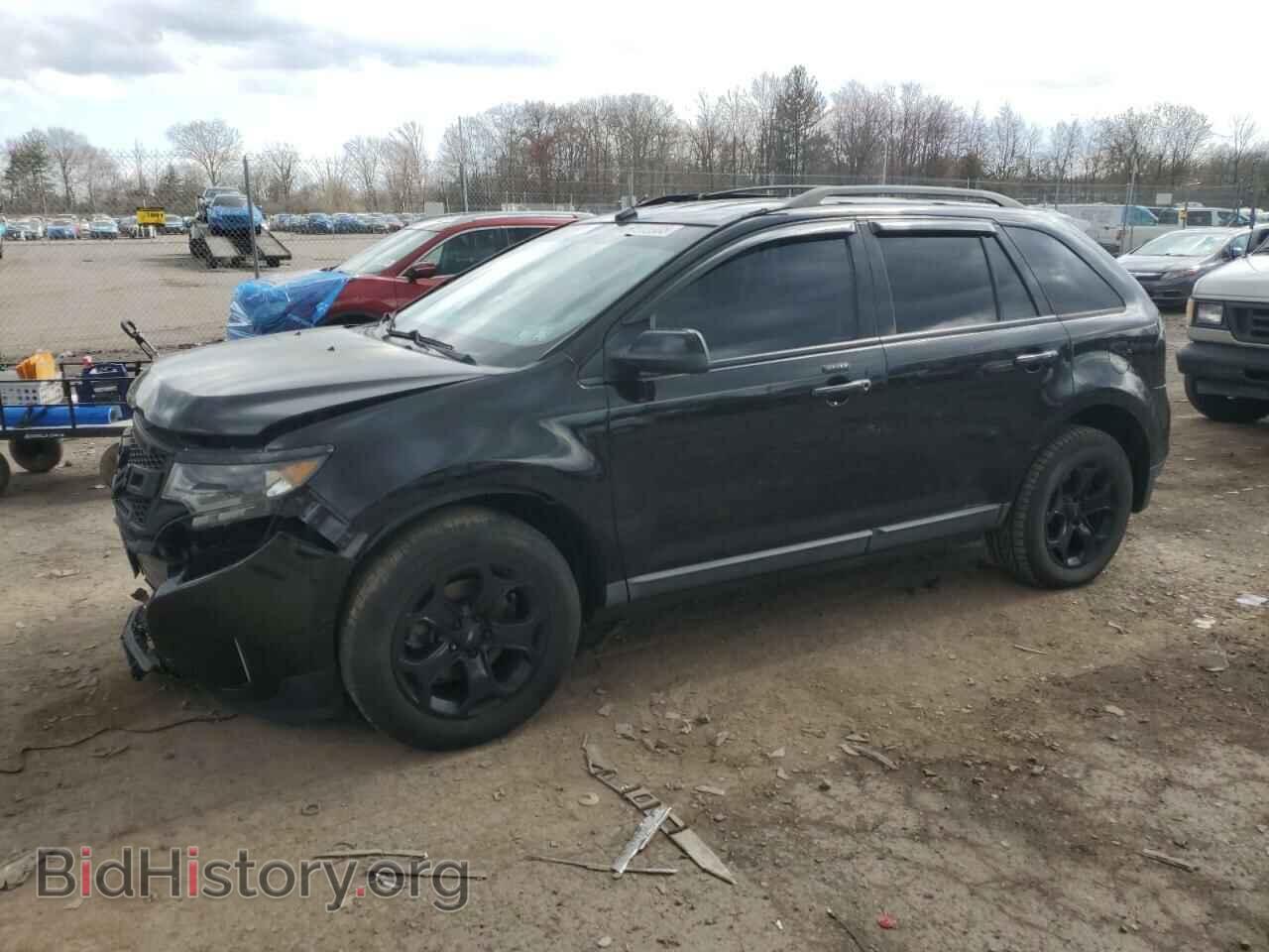 Photo 2FMDK3JCXBBB58266 - FORD EDGE 2011