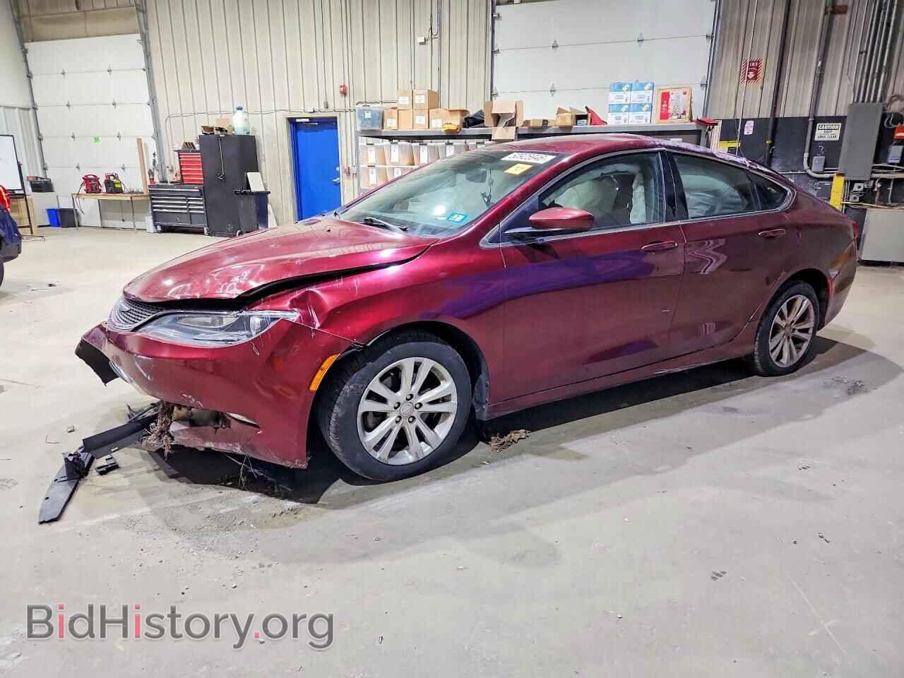 Photo 1C3CCCABXGN131895 - CHRYSLER 200 2016