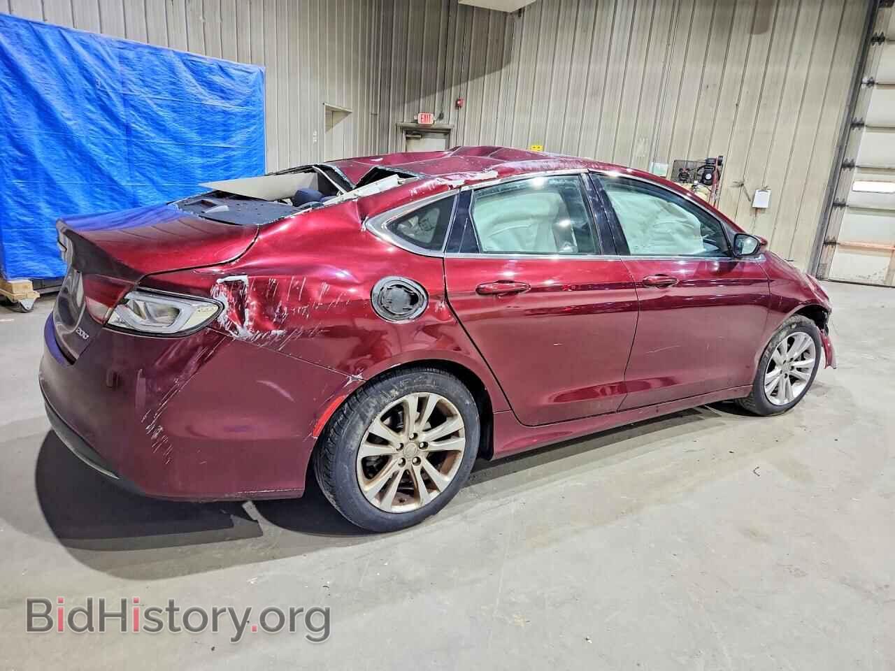 2016 CHRYSLER 200 - VIN: 1C3CCCABXGN131895 - Фото 3