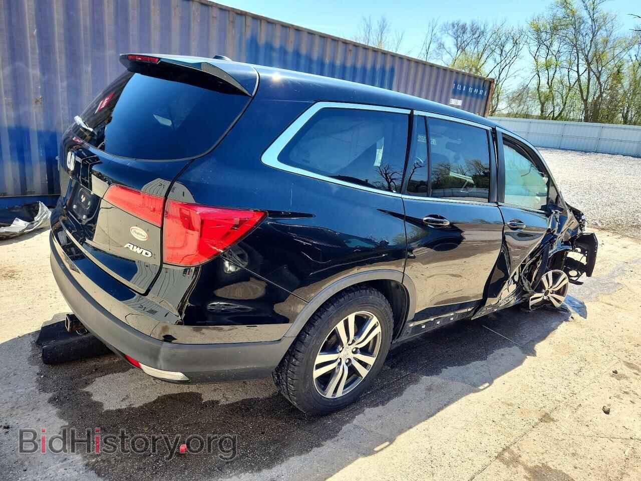 2017 HONDA PILOT - VIN: 5FNYF6H59HB037453 - Фото 3