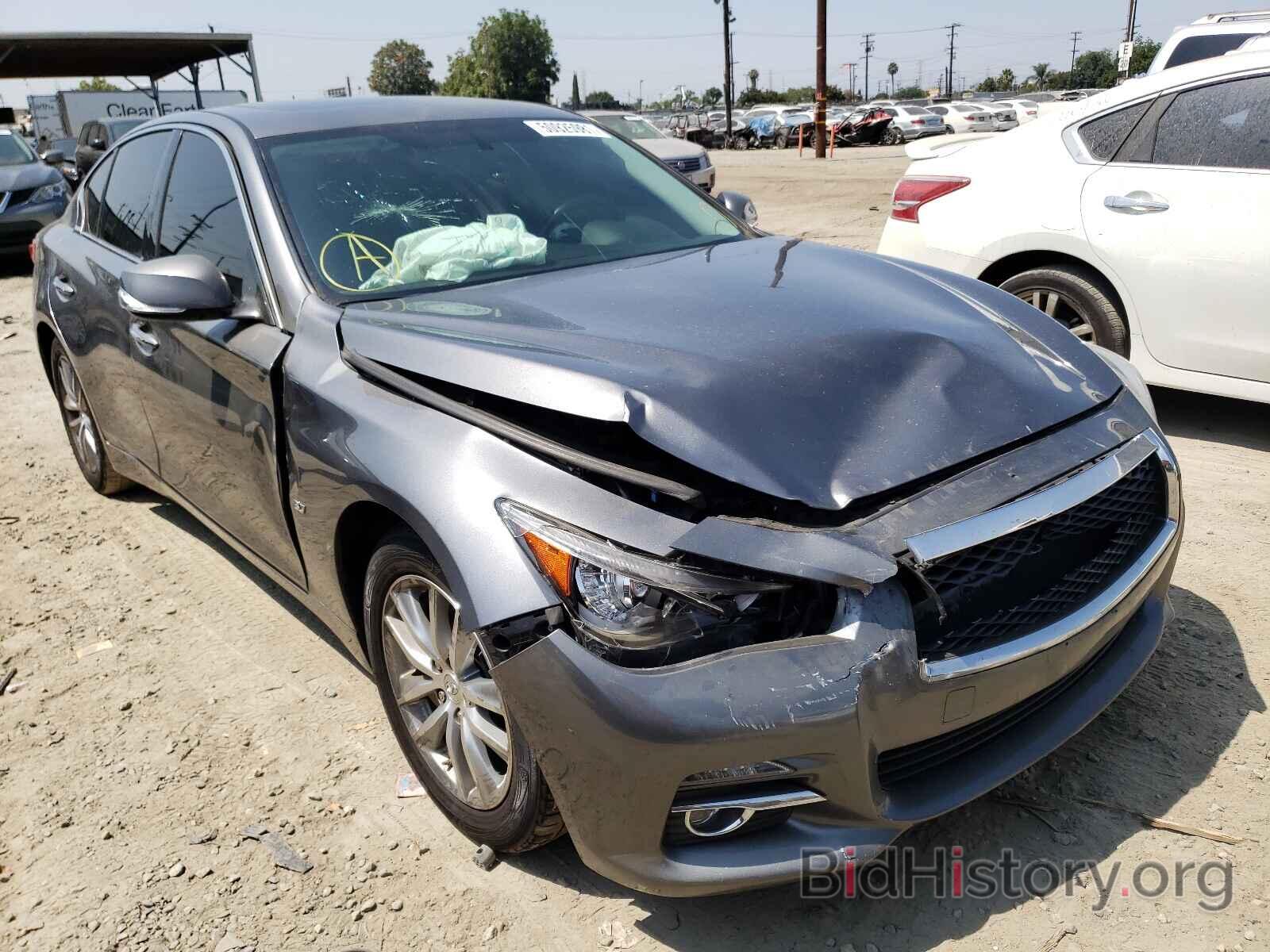 Photo JN1BV7AP8FM352701 - INFINITI Q50 2015