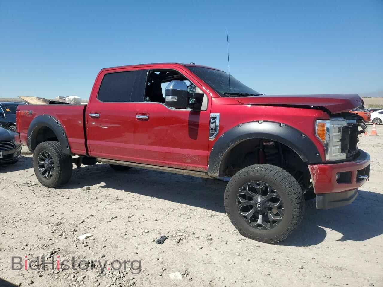 2017 FORD All Models - VIN: 1FT7W2B67HEB58215 - Фото 4