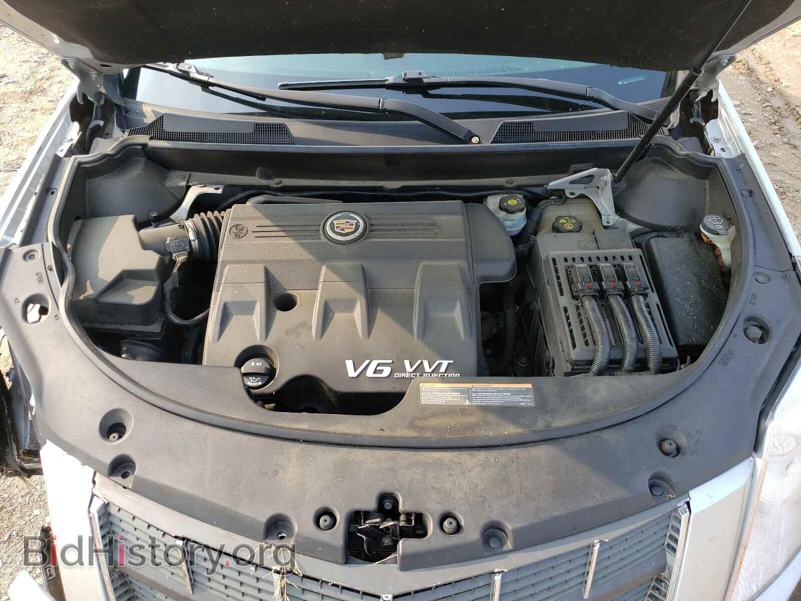 2012 CADILLAC SRX - VIN: 3GYFNAE32CS506490 - Фото 7