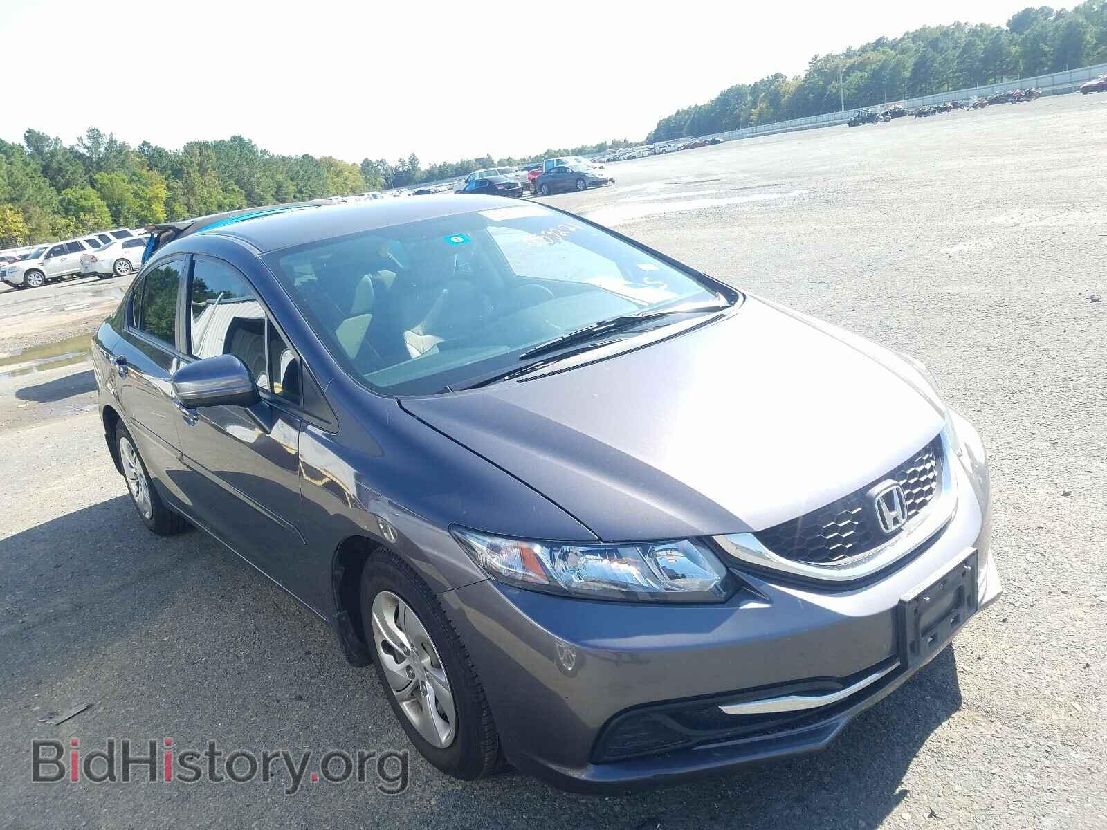 Фотография 19XFB2F51EE033221 - HONDA CIVIC 2014